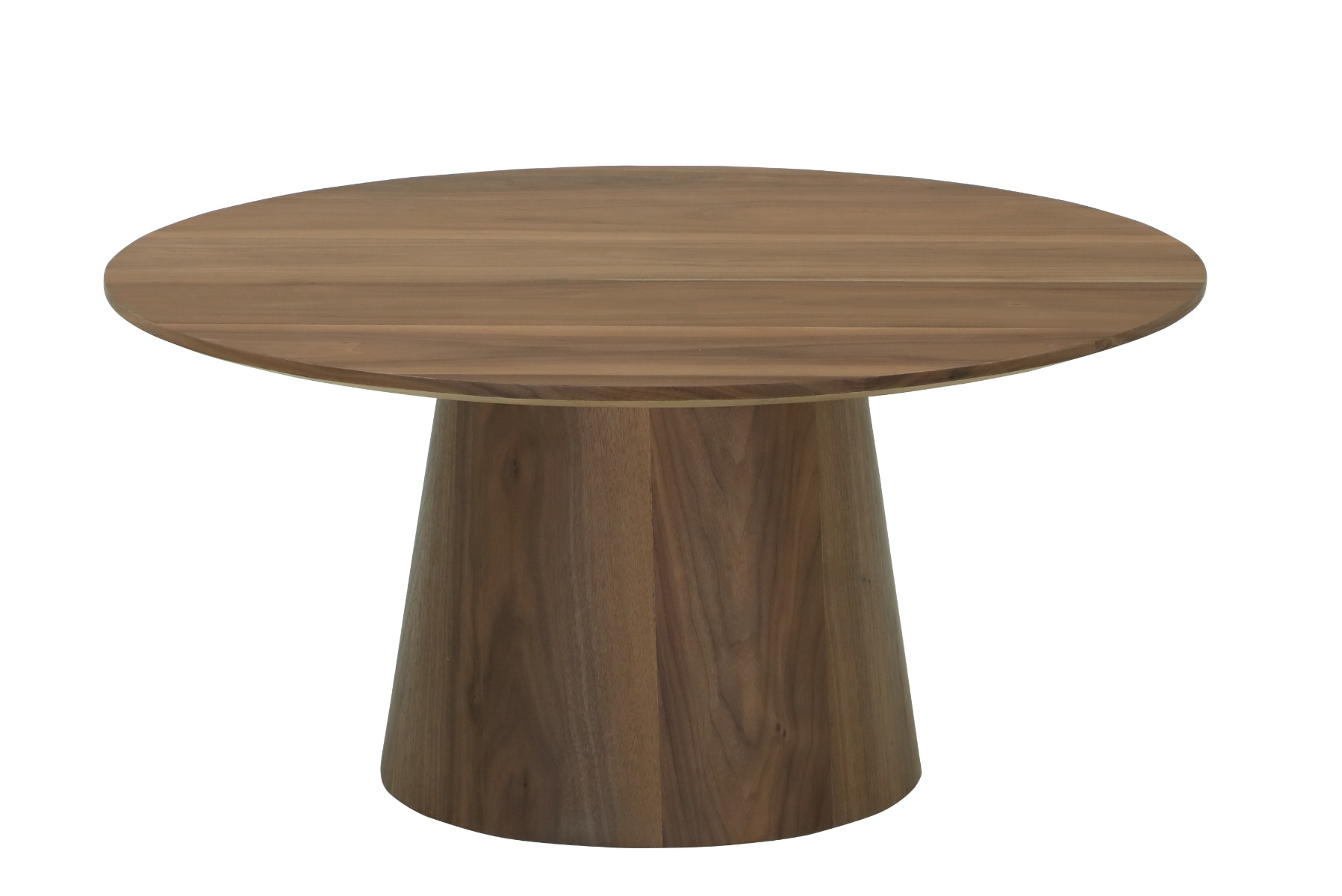 Salontafel Novero Walnoot 80cm - Livingfurn