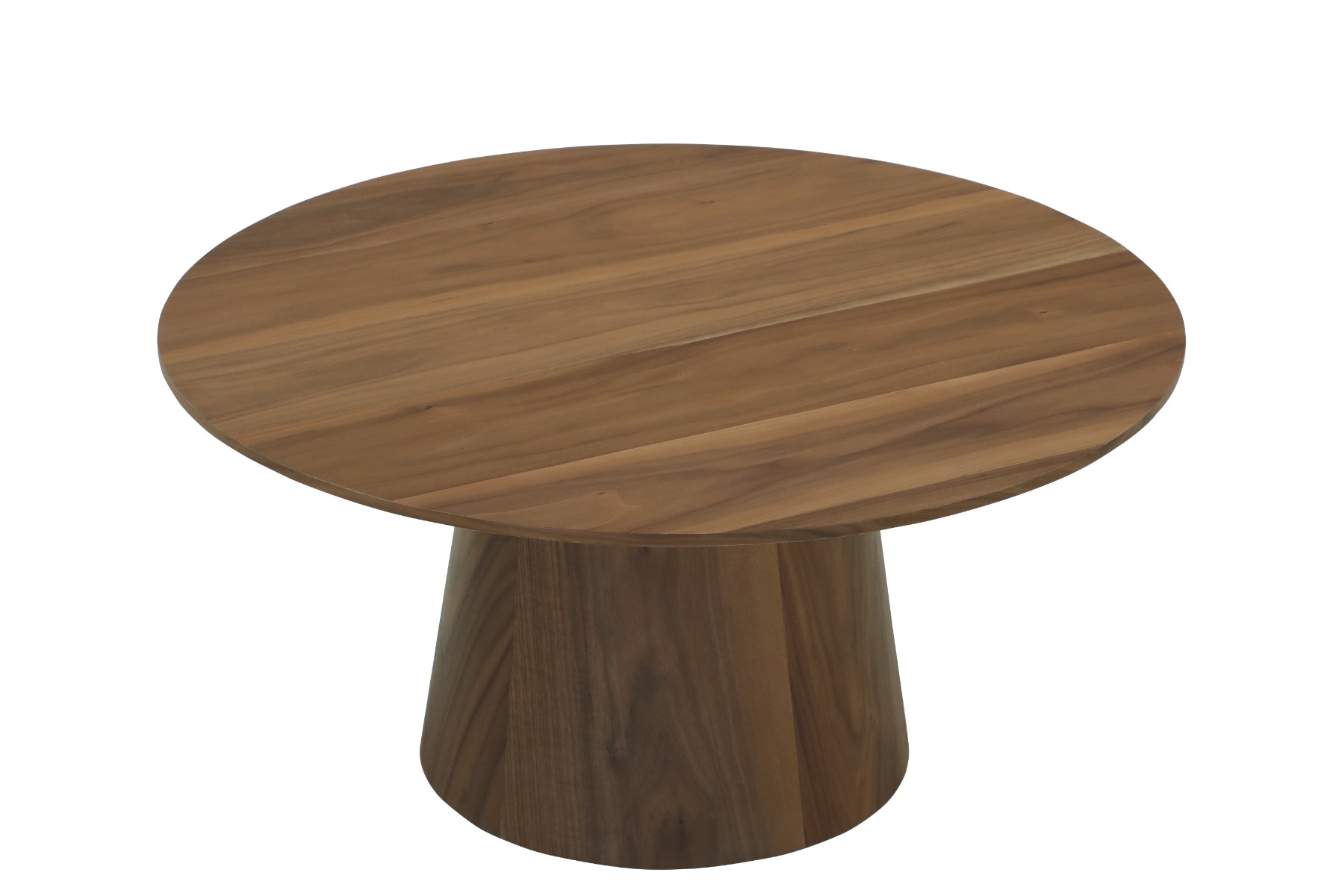 Salontafel Novero Walnoot 80cm - Livingfurn