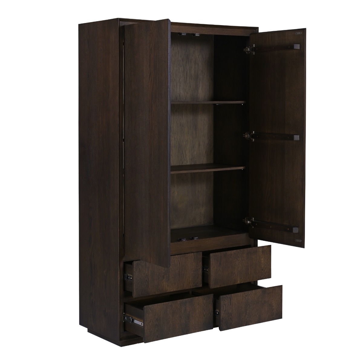 Schrank Firato Basalt 100cm - Livingfurn
