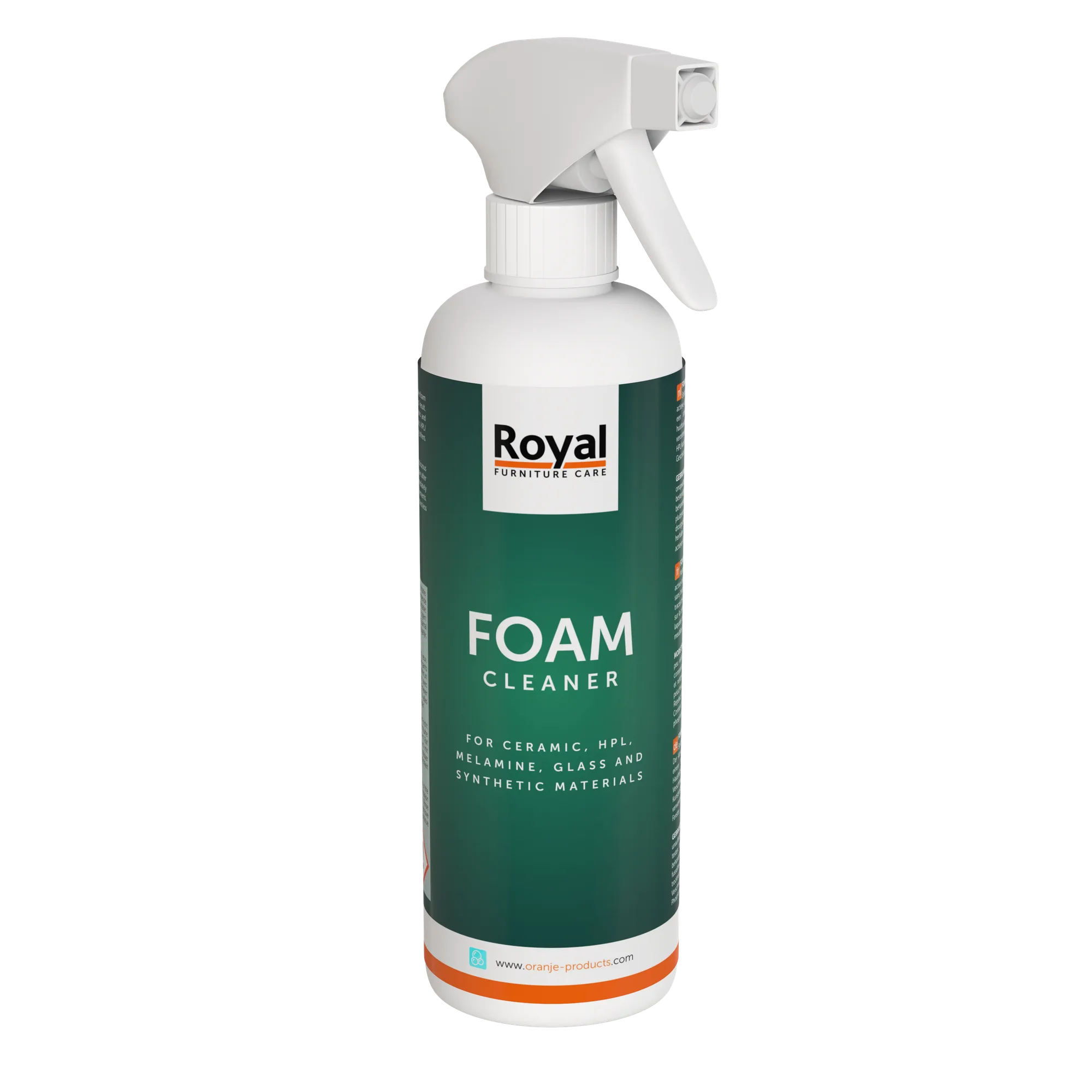 Foam Cleaner - Oranje Furniture Care