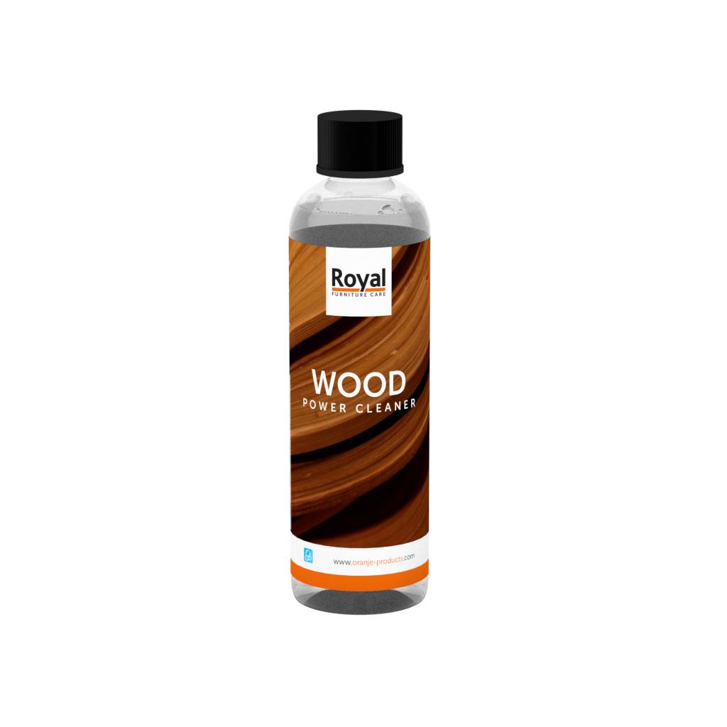 Wood Power Cleaner - Oranje Furniture Care