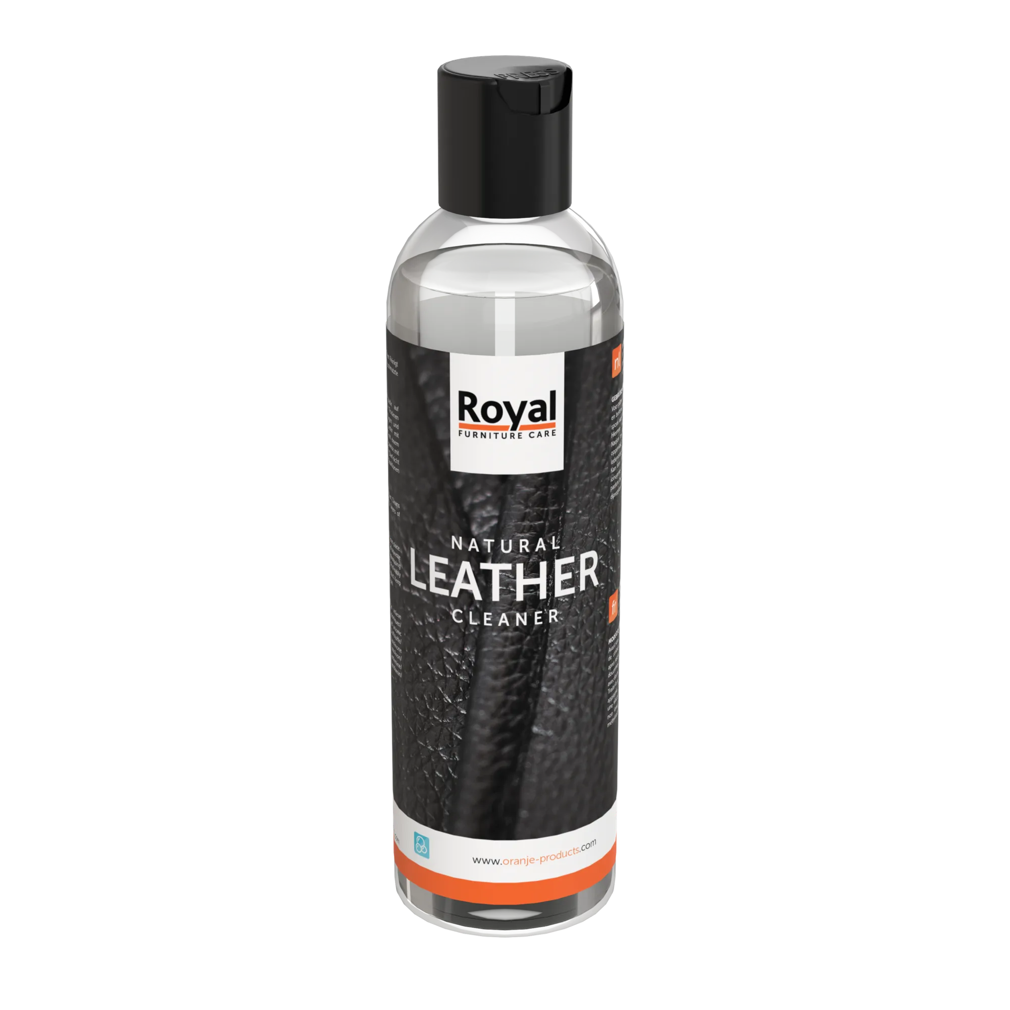 Natural Leather Cleaner - Oranje Furniture Care