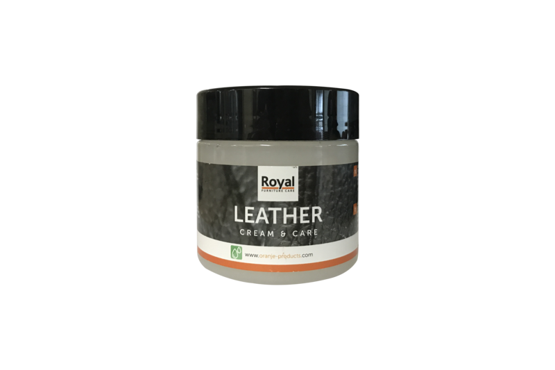 Leather Cream & Care - Oranje Furniture Care