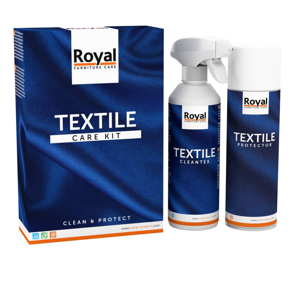 Textile Care Kit - Oranje Furniture Care