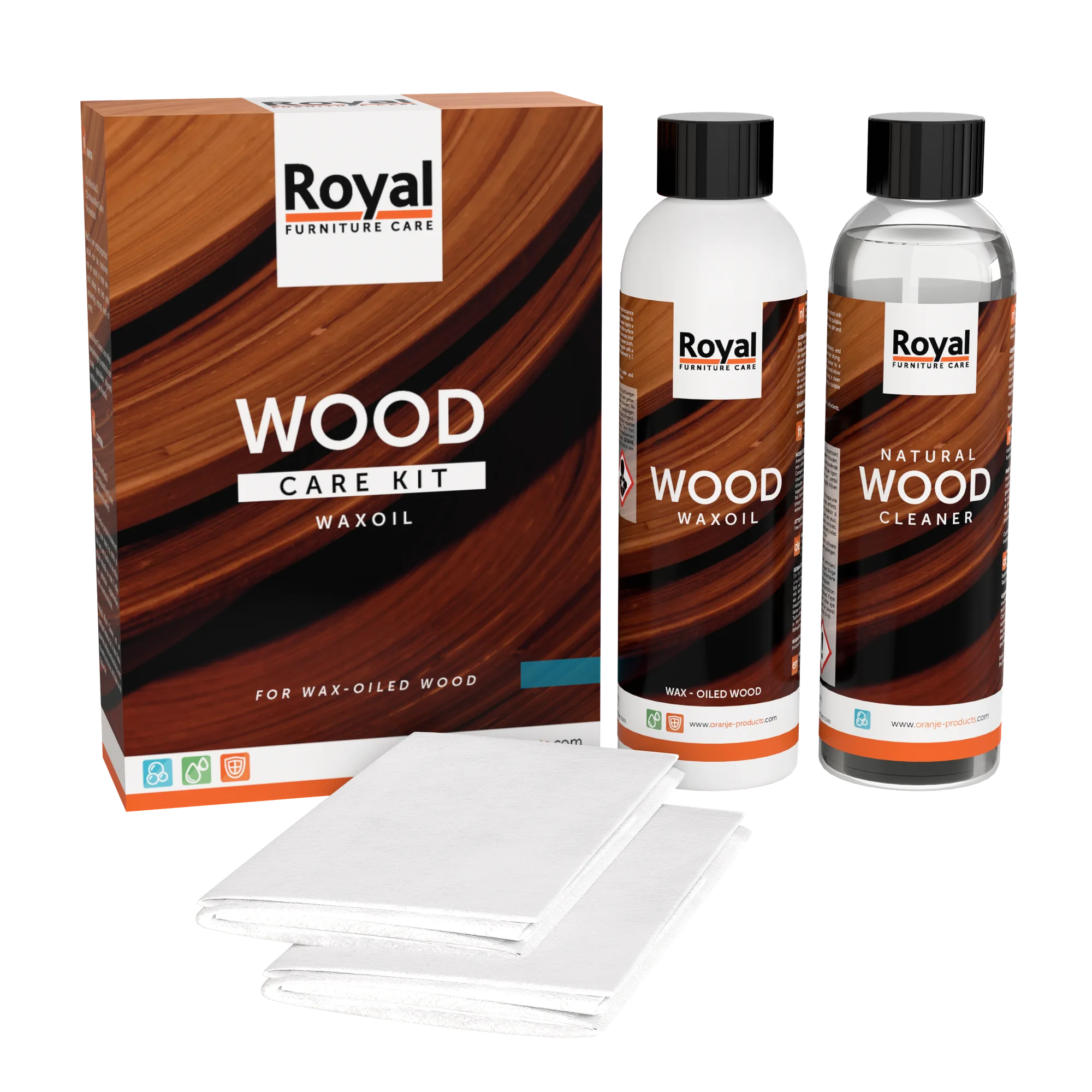 Wood Wax & Oil - Oranje Furniture Care