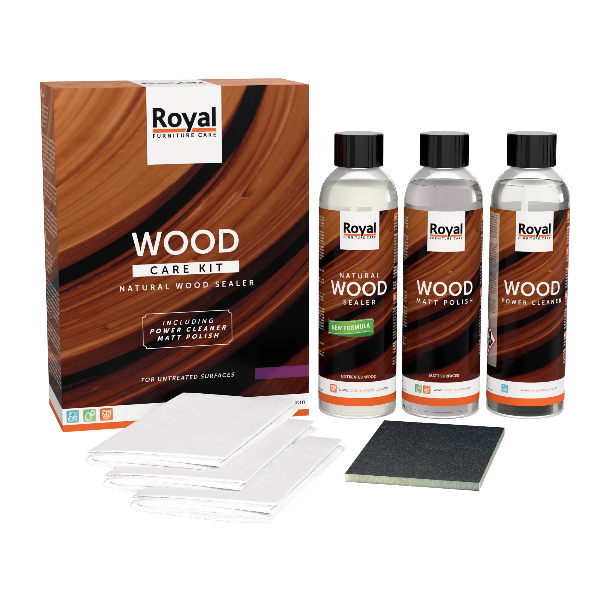 Natural Wood Sealer - Oranje Furniture Care