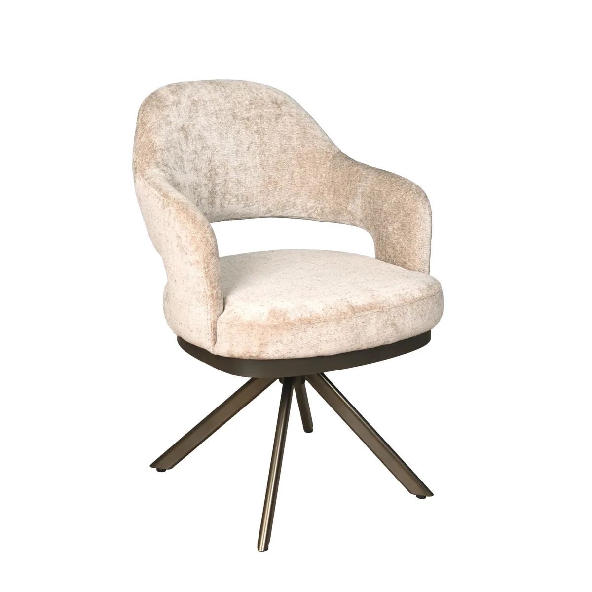Esszimmerstuhl Firenze | Light Brown - Moods Collection