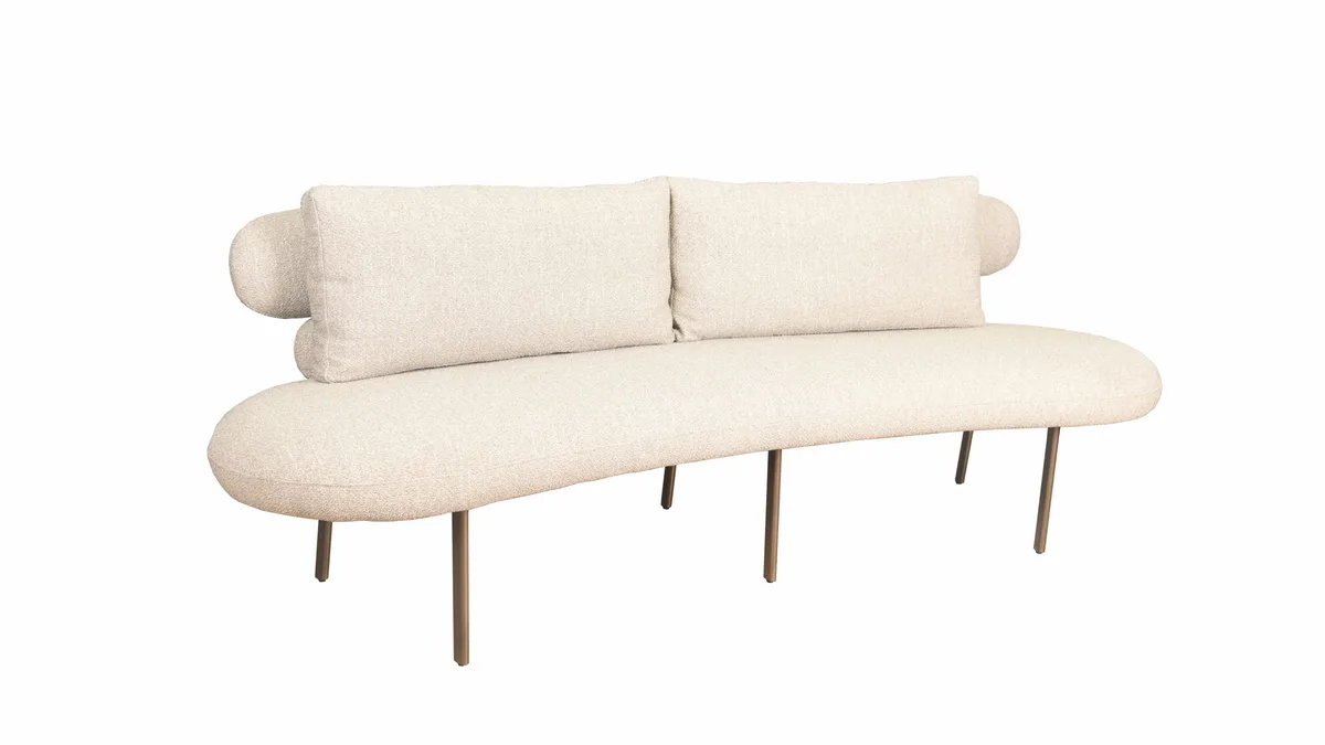 Eetkamerbank Imola 240 cm | Liver - Moods Collection