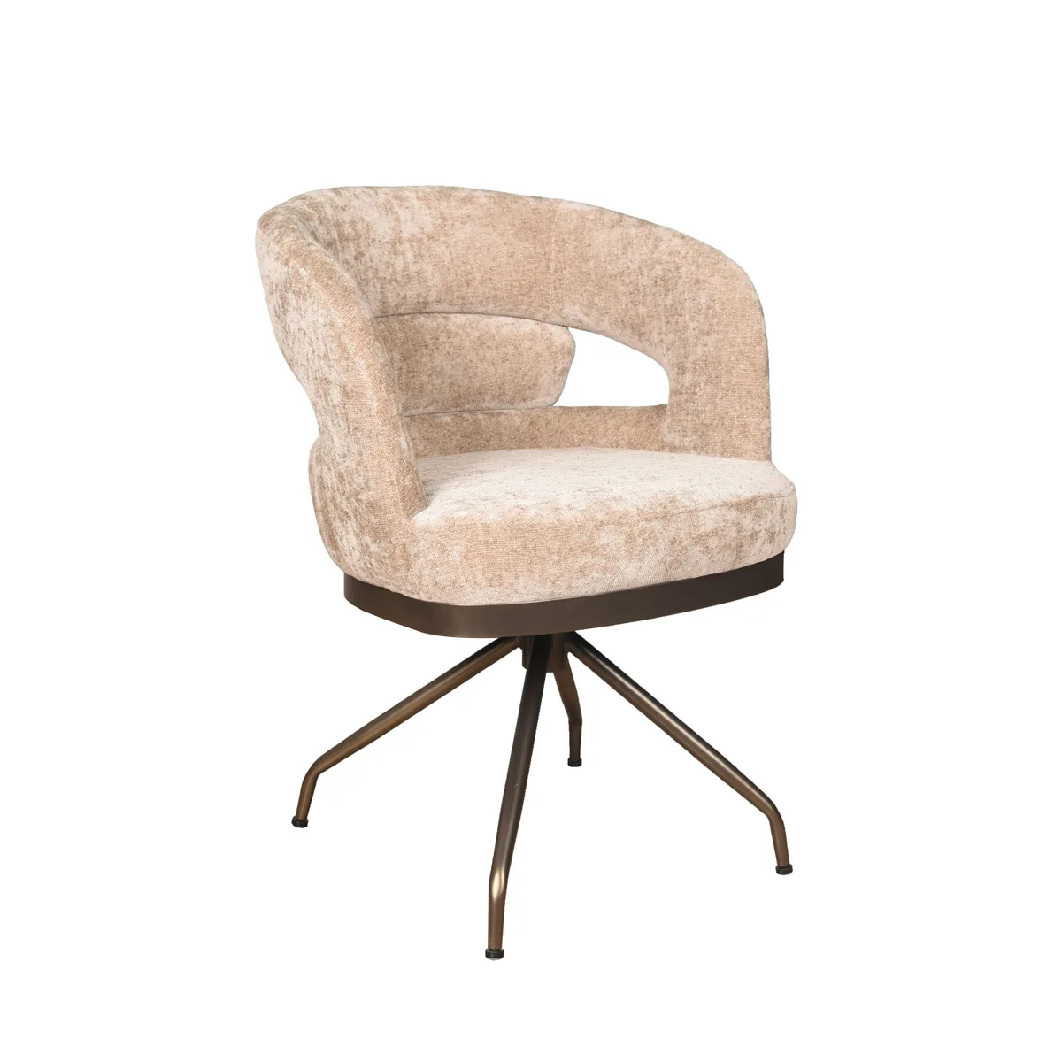 Esszimmerstuhl Kyoto | Light Brown - Moods Collection