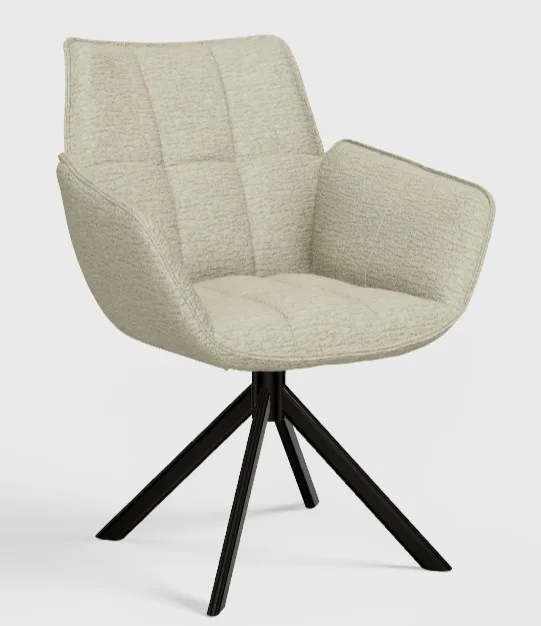 Eetkamerstoel Monaco | Energy Beige - Moods Collection