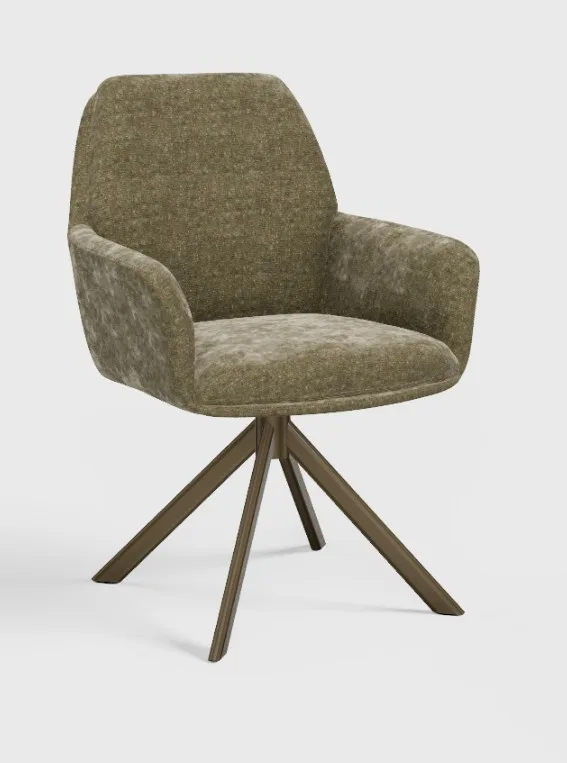 Esszimmerstuhl Riga | Khaki - Moods Collection