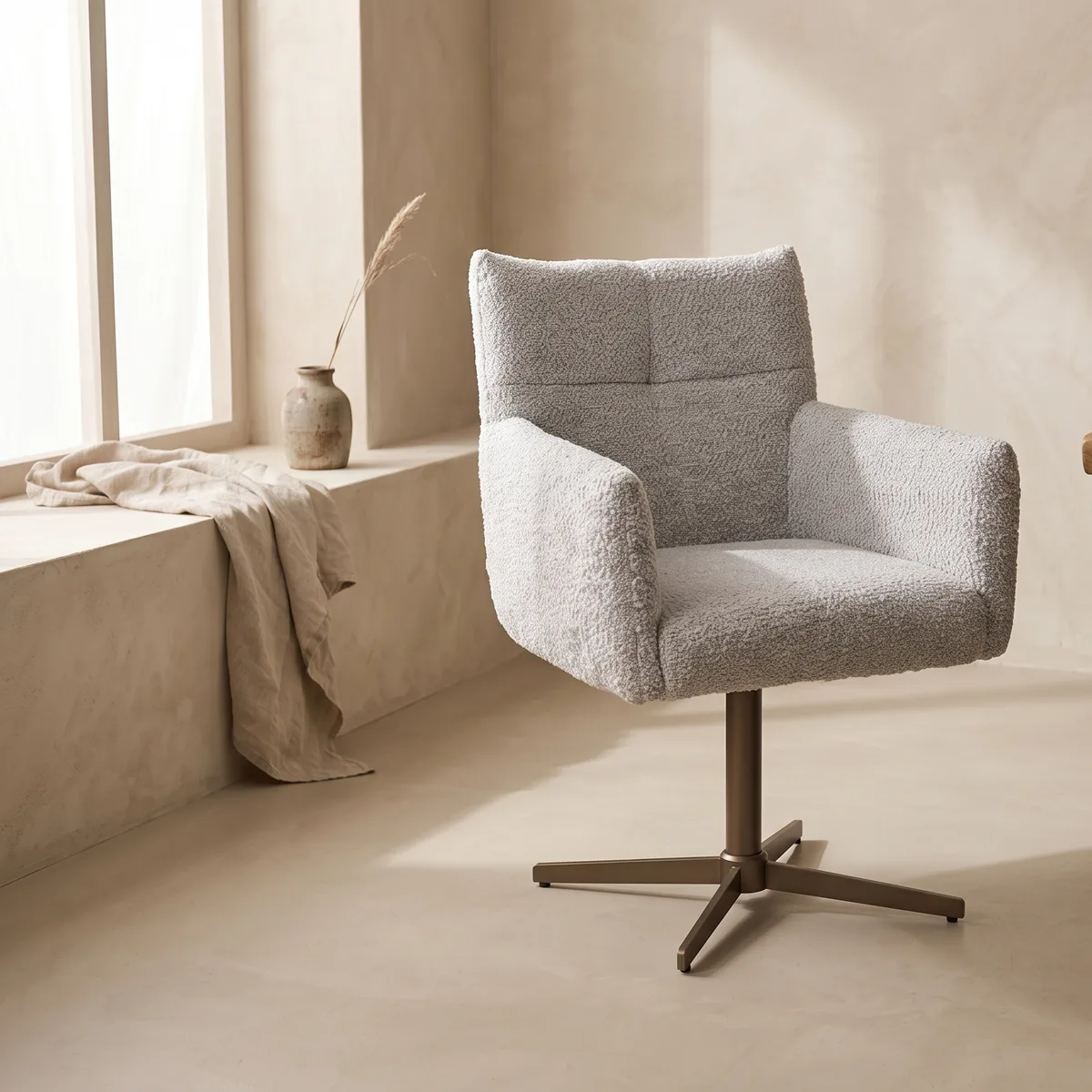 Eetkamerstoel Milano - Moods Collection