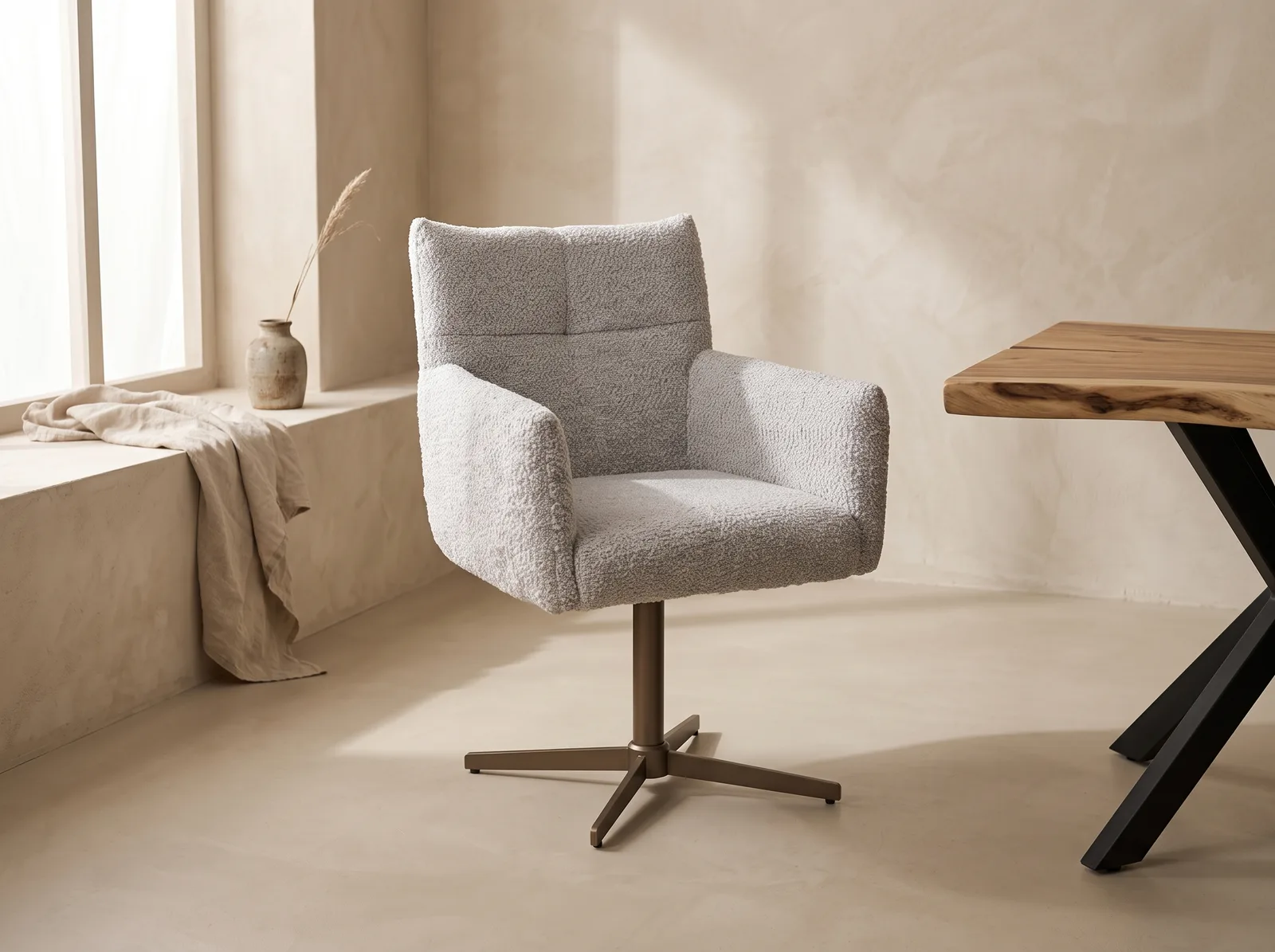 Eetkamerstoel Milano - Moods Collection