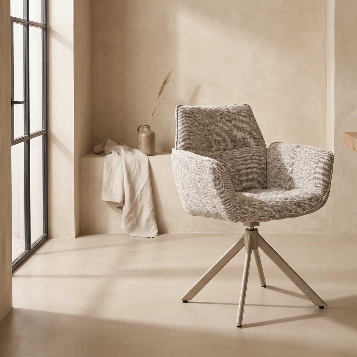 Eetkamerstoel Monaco - Moods Collection