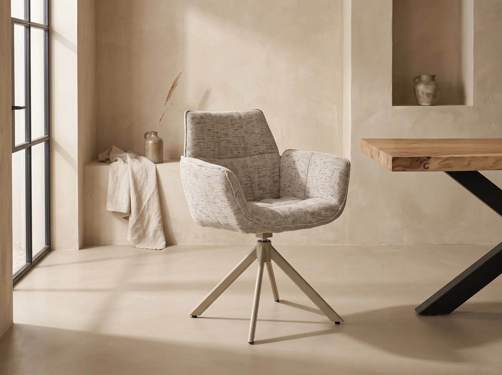 Eetkamerstoel Monaco - Moods Collection
