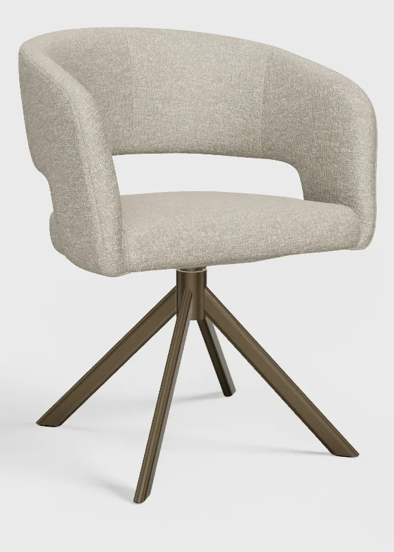 Esszimmerstuhl Tokyo | Beige - Moods Collection