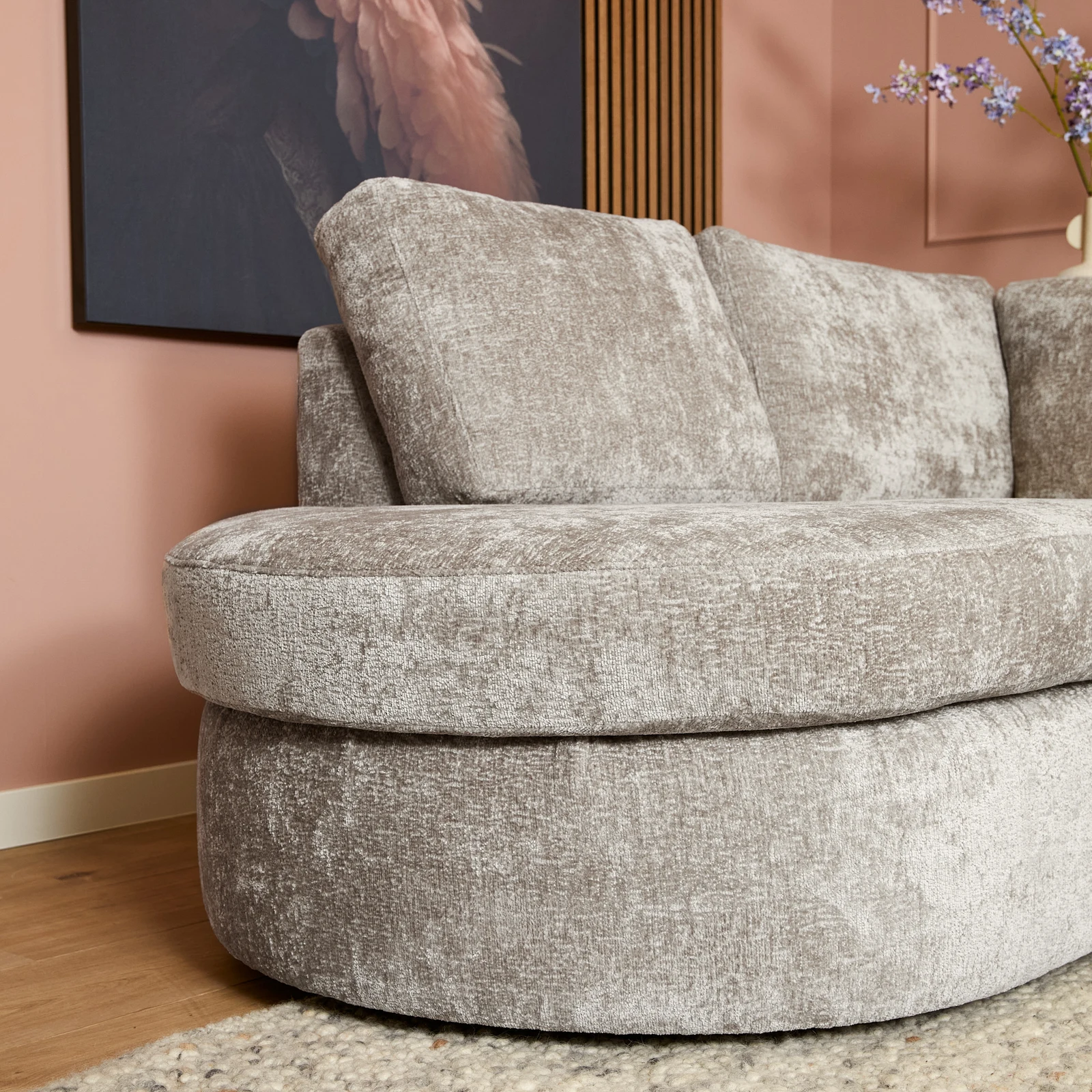 MySofa Alma Ecksofa (Stoff)