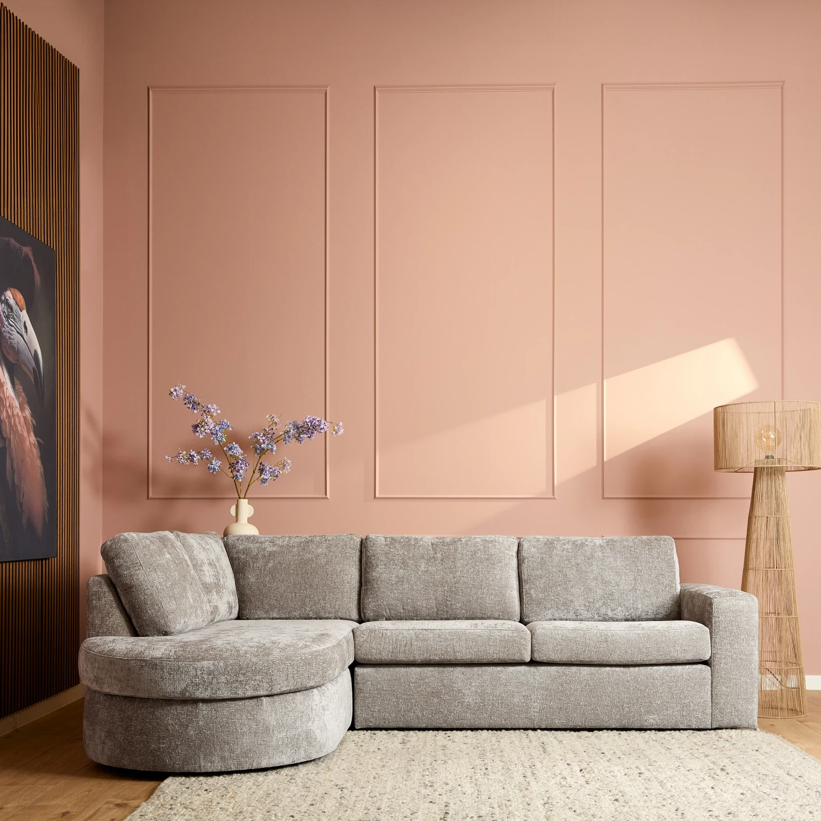 MySofa Alma Ecksofa (Stoff)