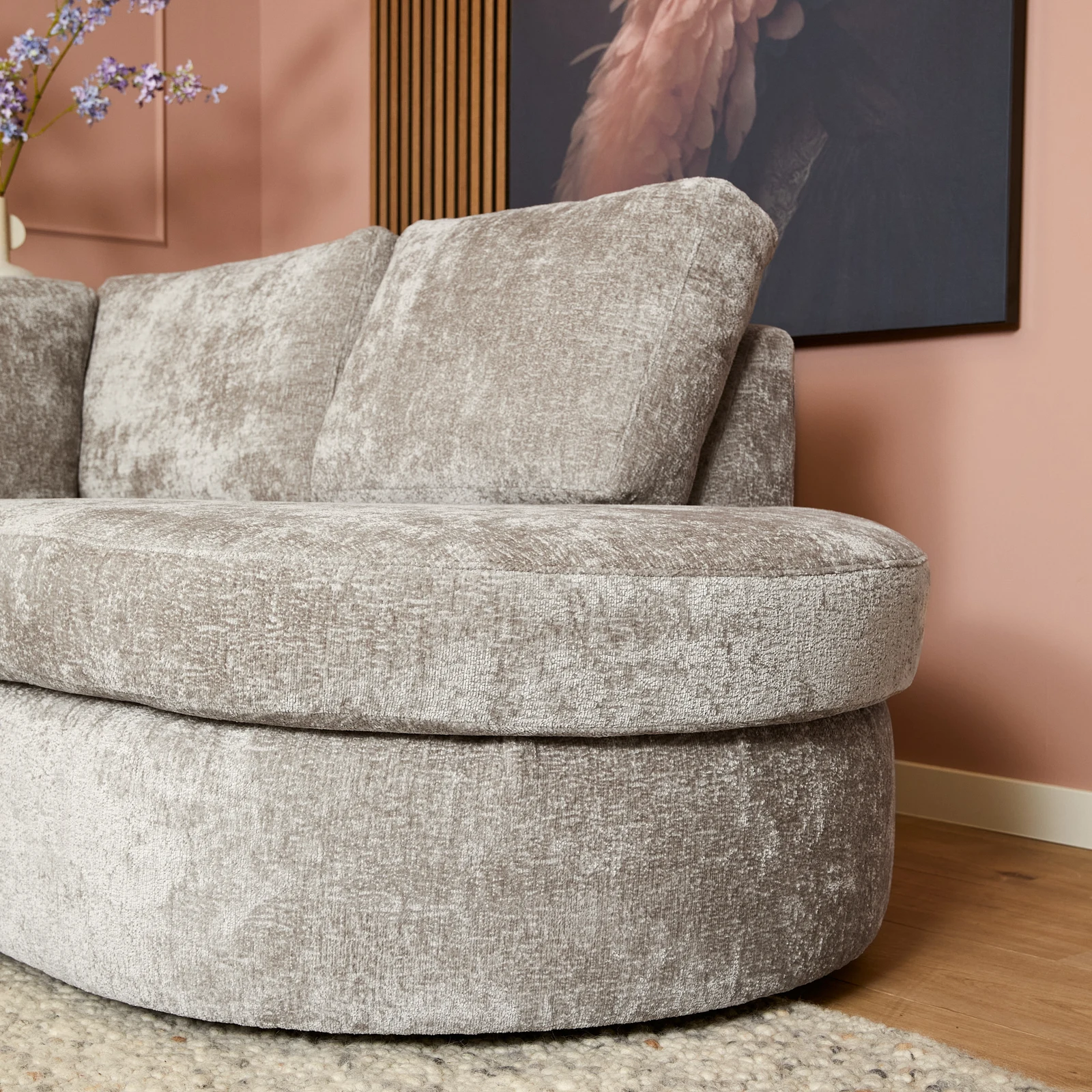 MySofa Alma Ecksofa (Stoff)