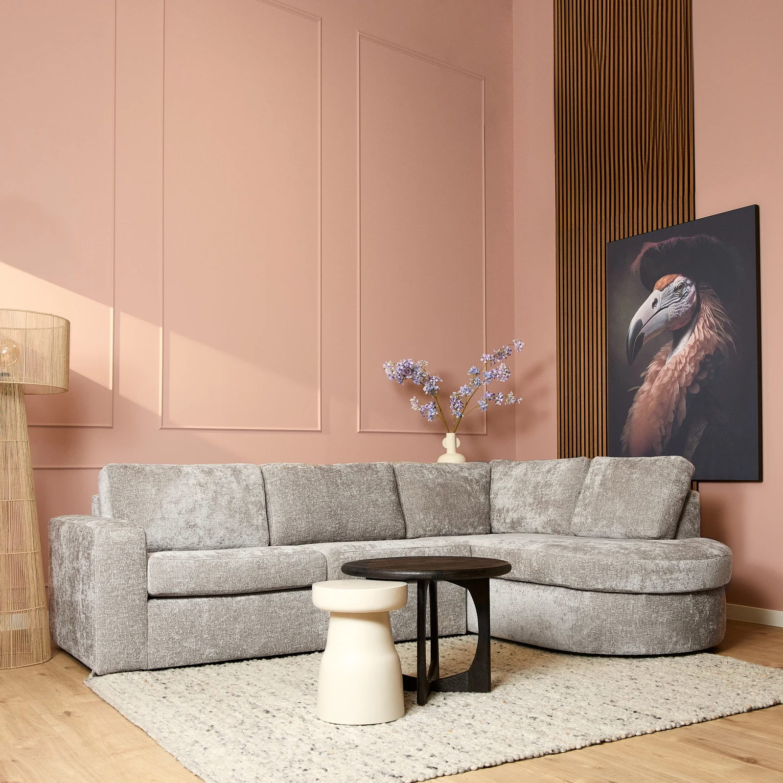 MySofa Alma Ecksofa (Stoff)
