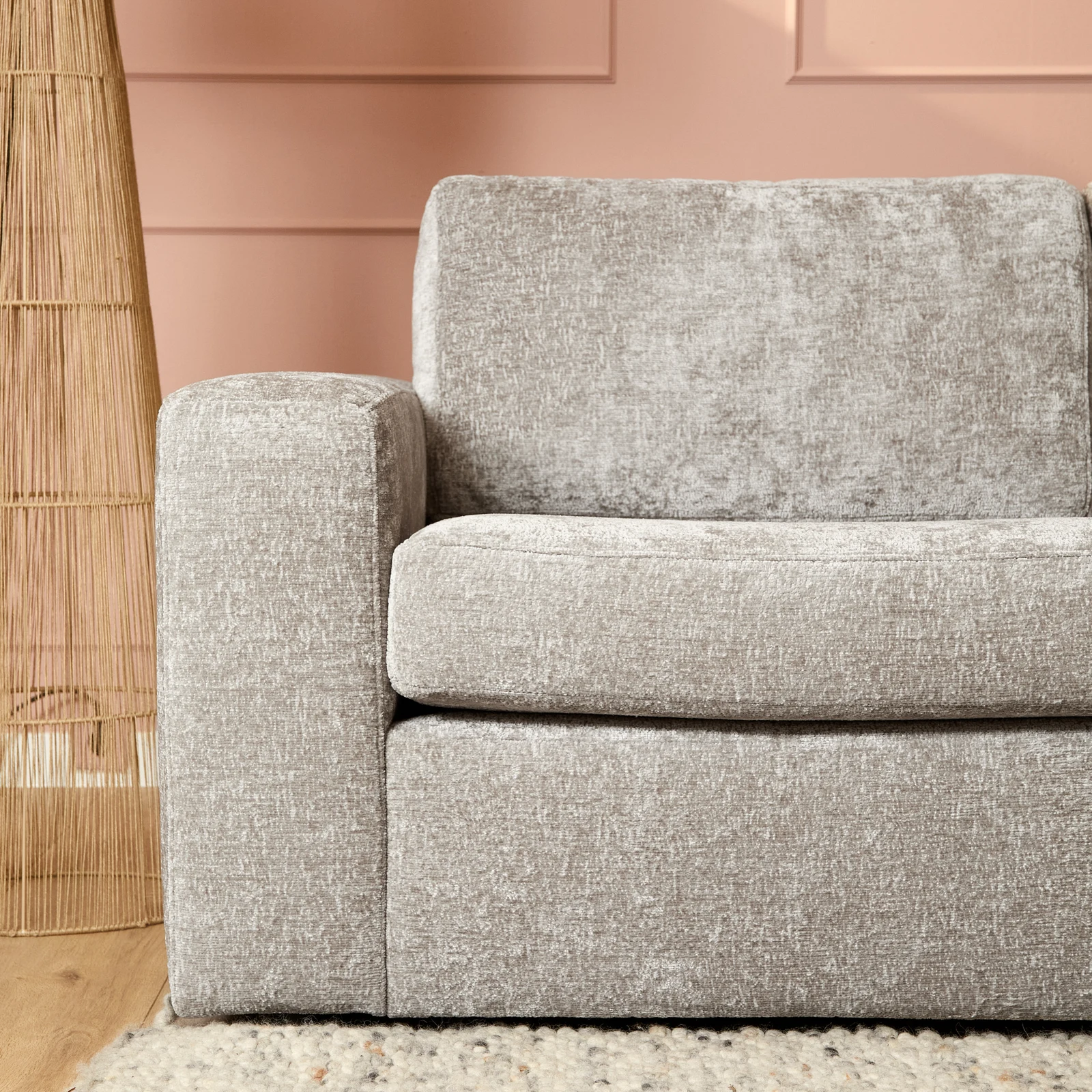 MySofa Alma Ecksofa (Stoff)
