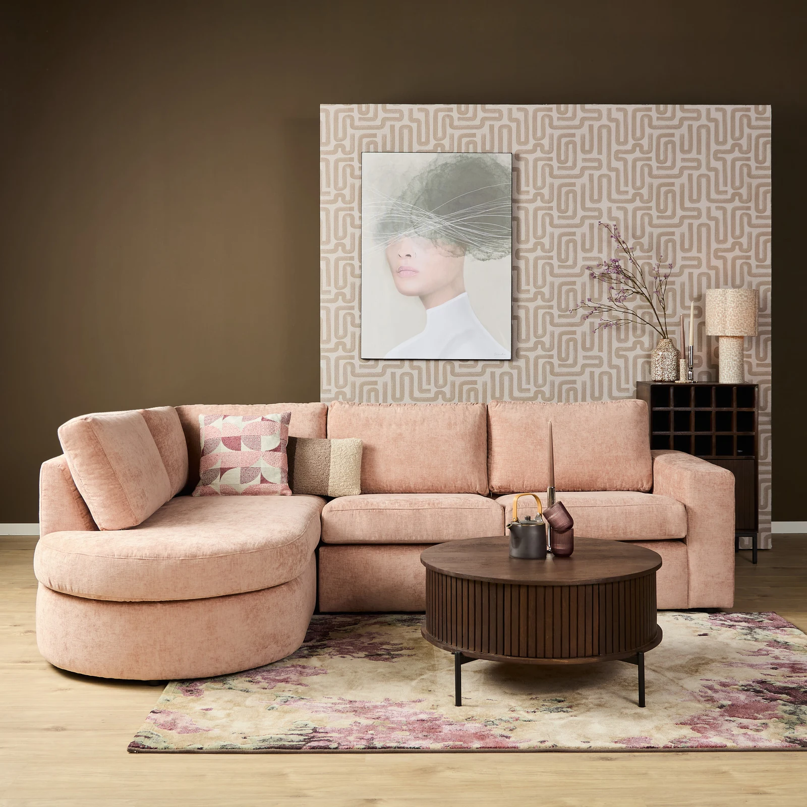 MySofa Alma Ecksofa (Stoff)