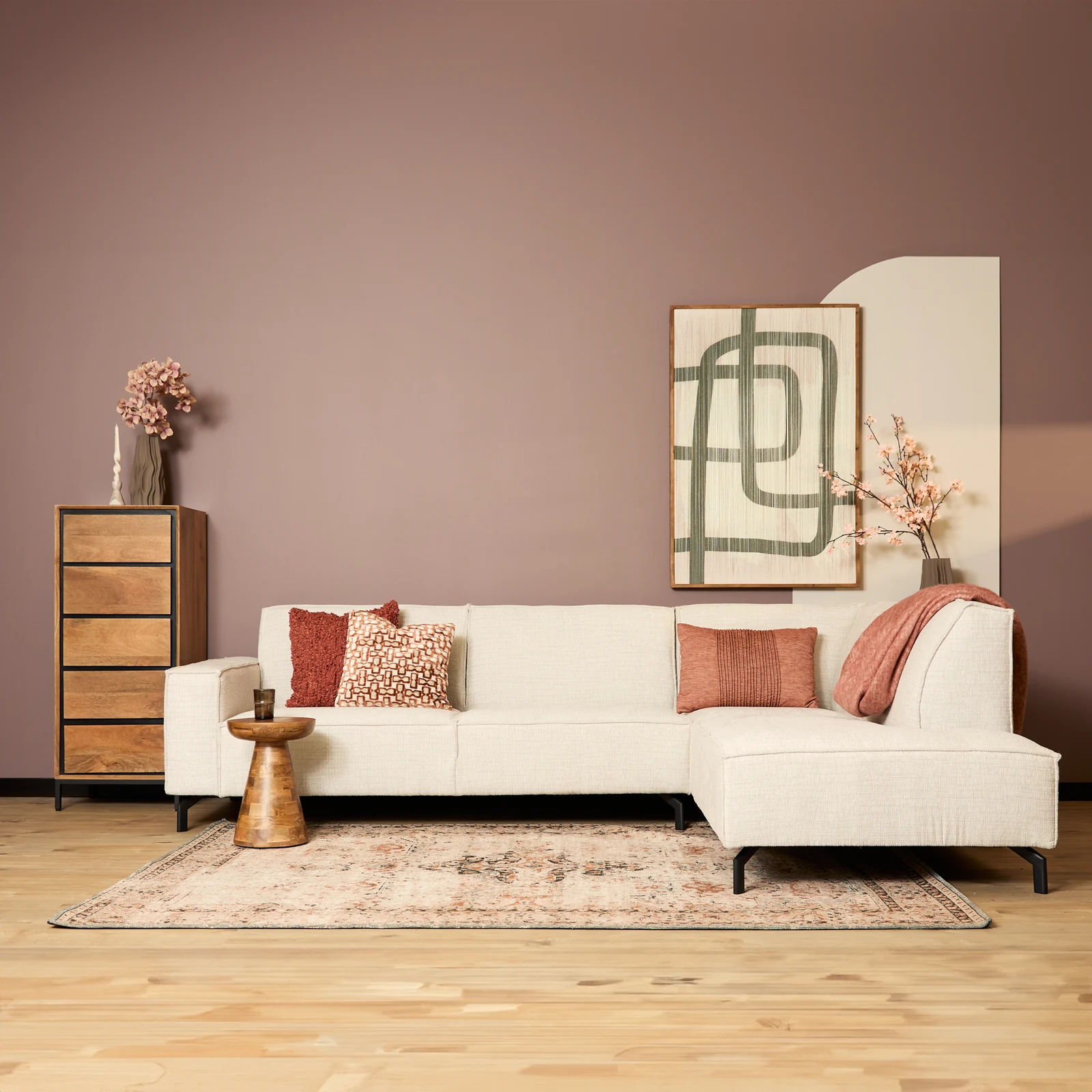 MySofa Floris Ecksofa (Stoff)