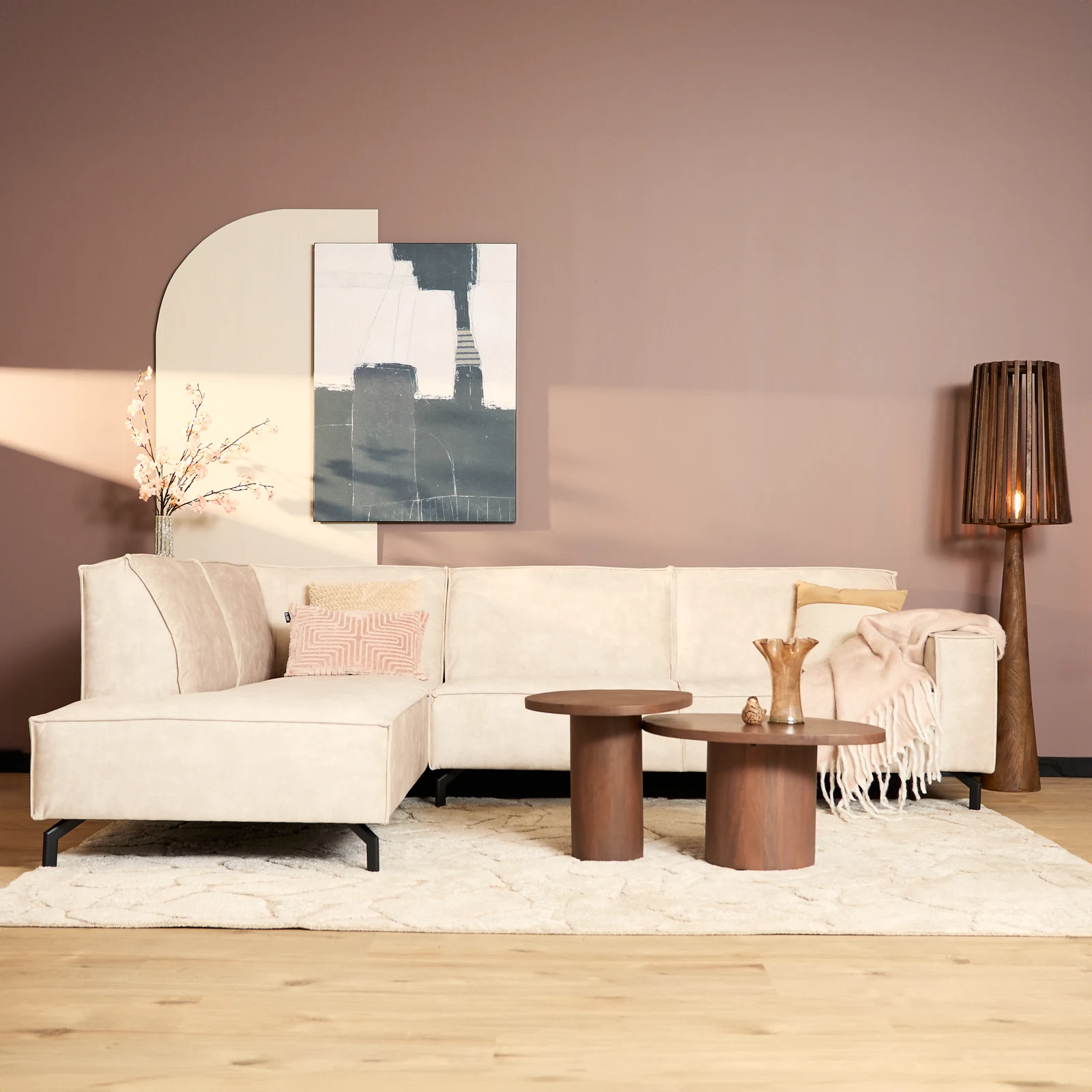 MySofa Floris Ecksofa (Stoff)