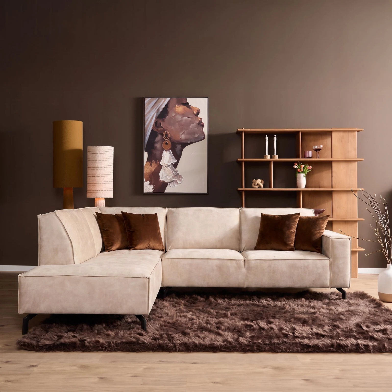 MySofa Floris Ecksofa (Stoff)