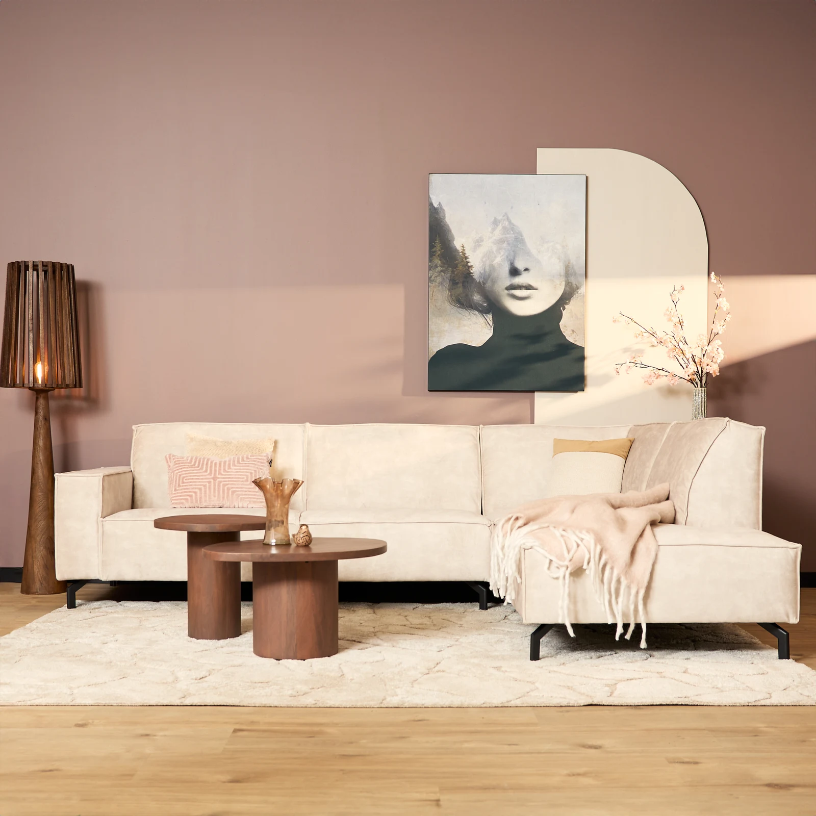 MySofa Floris Ecksofa (Stoff)