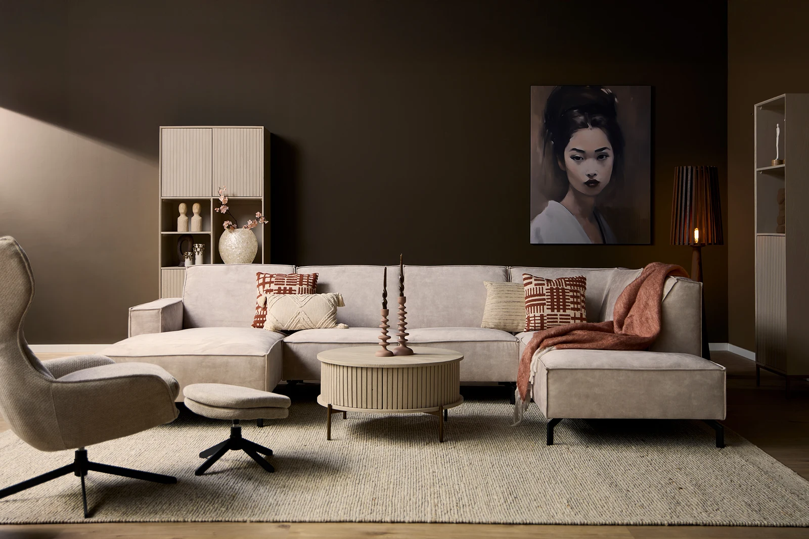 MySofa Floris - Lounge L + 2.5 Seat + Divan R - Torre 02 - available now