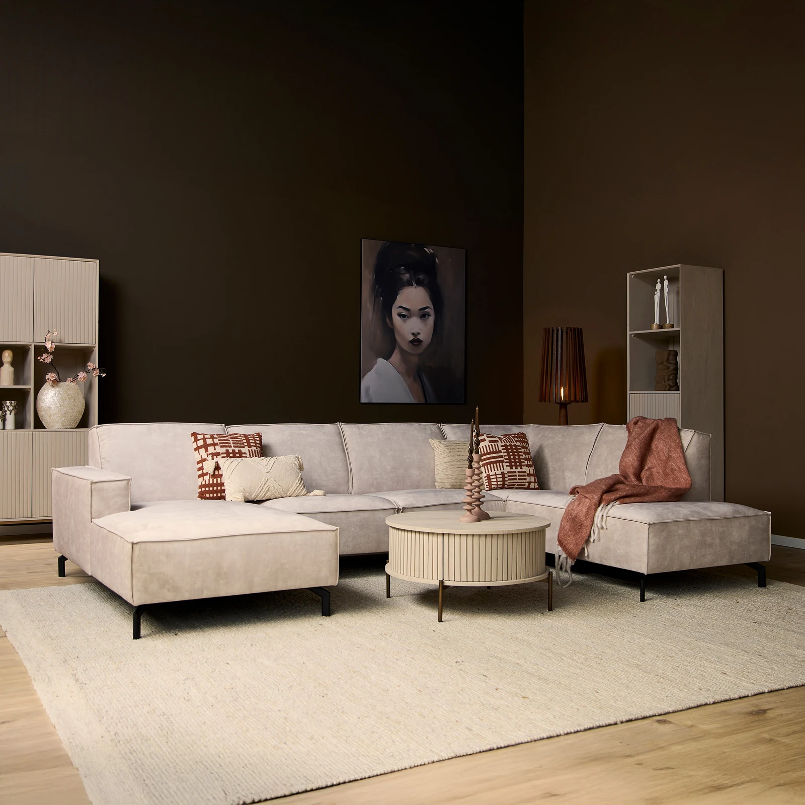 MySofa Floris - Lounge L + 2.5 Seat + Divan R - Torre 02 - available now