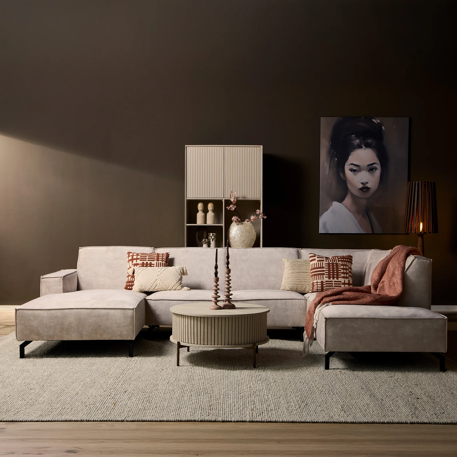 MySofa Floris - Lounge L + 2,5ZA + DivanR - Torre 02 - direct leverbaar - MySofa