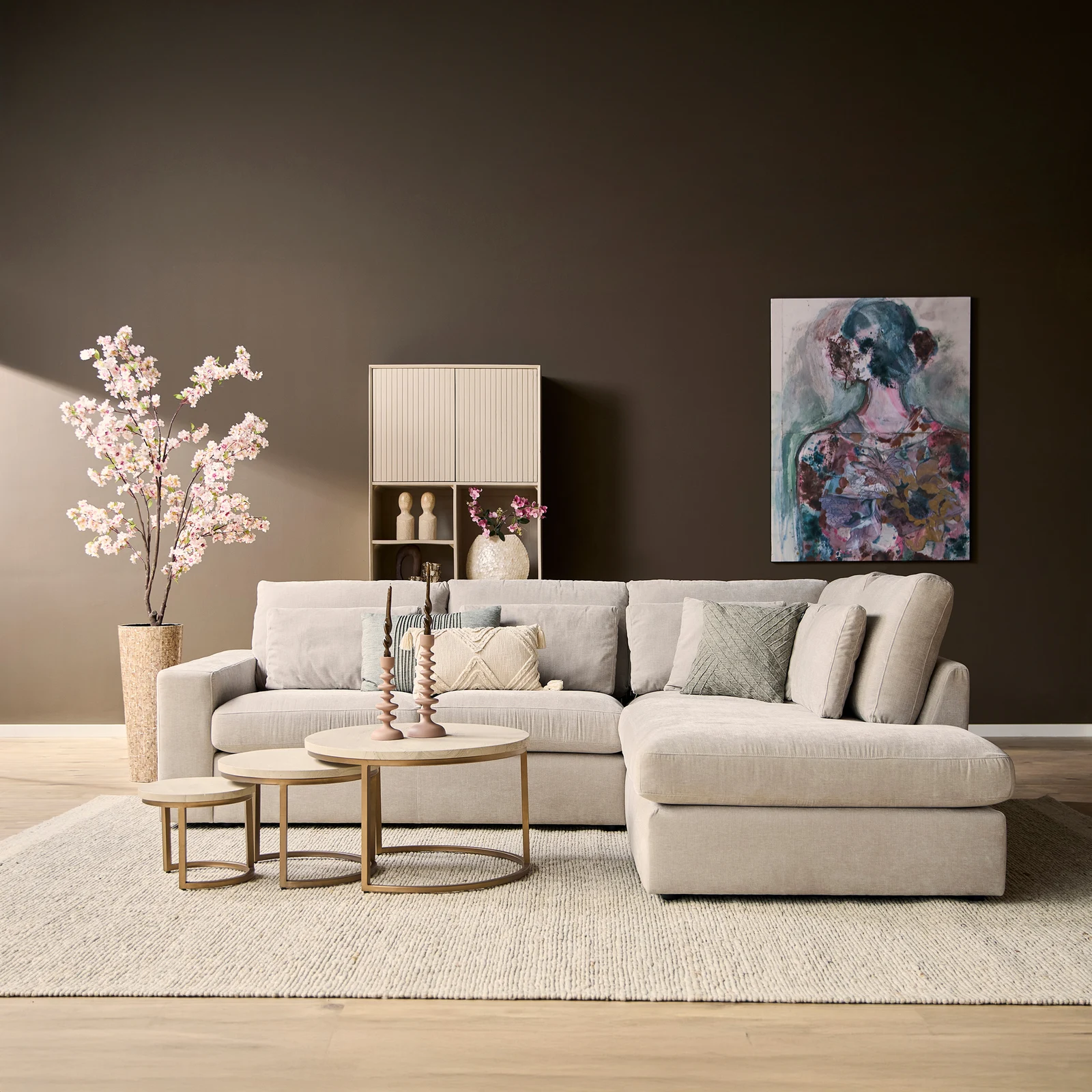 MySofa Jesse Ecksofa (Stoff)