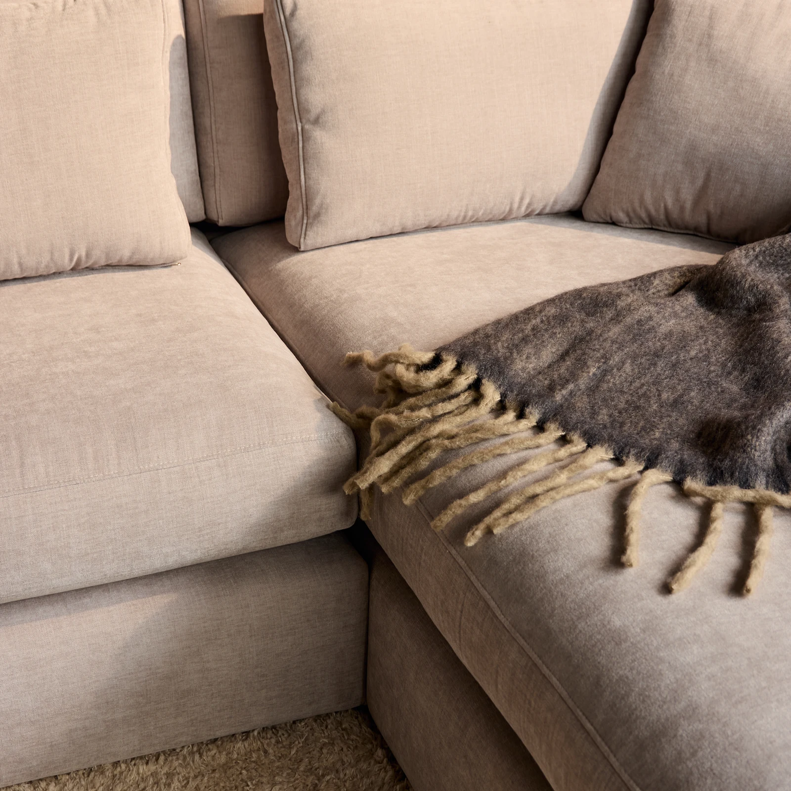 MySofa Jesse U-Shaped Sofa