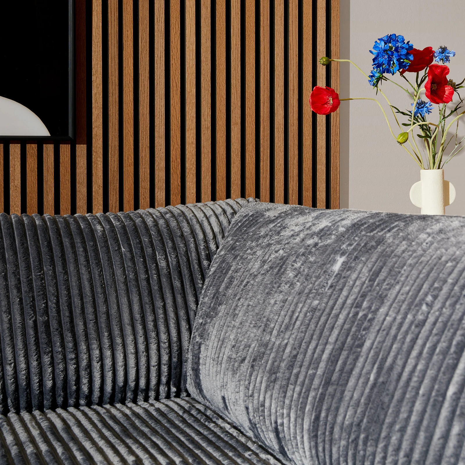 MySofa Teddy Ecksofa (Stoff)