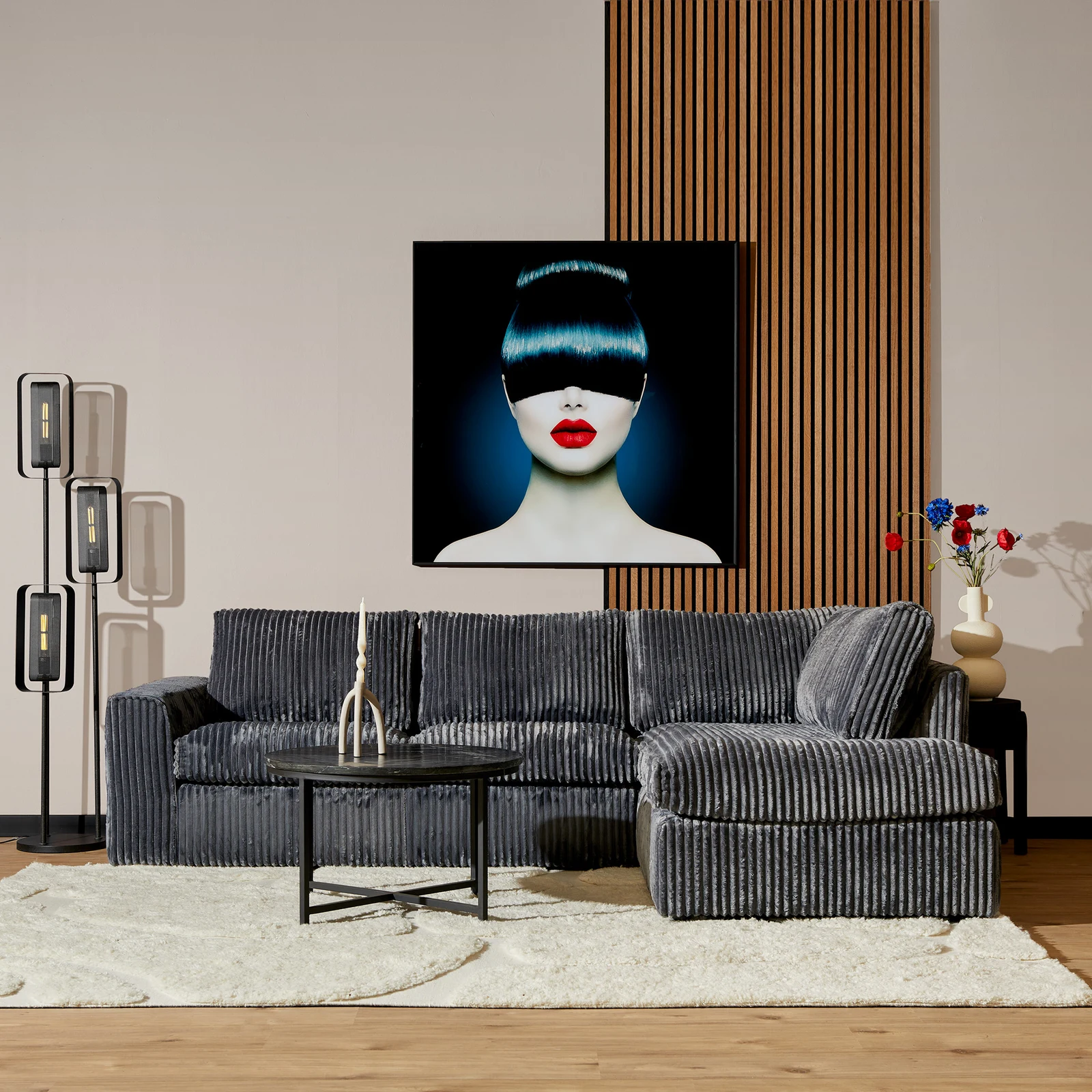 MySofa Teddy Ecksofa (Stoff)