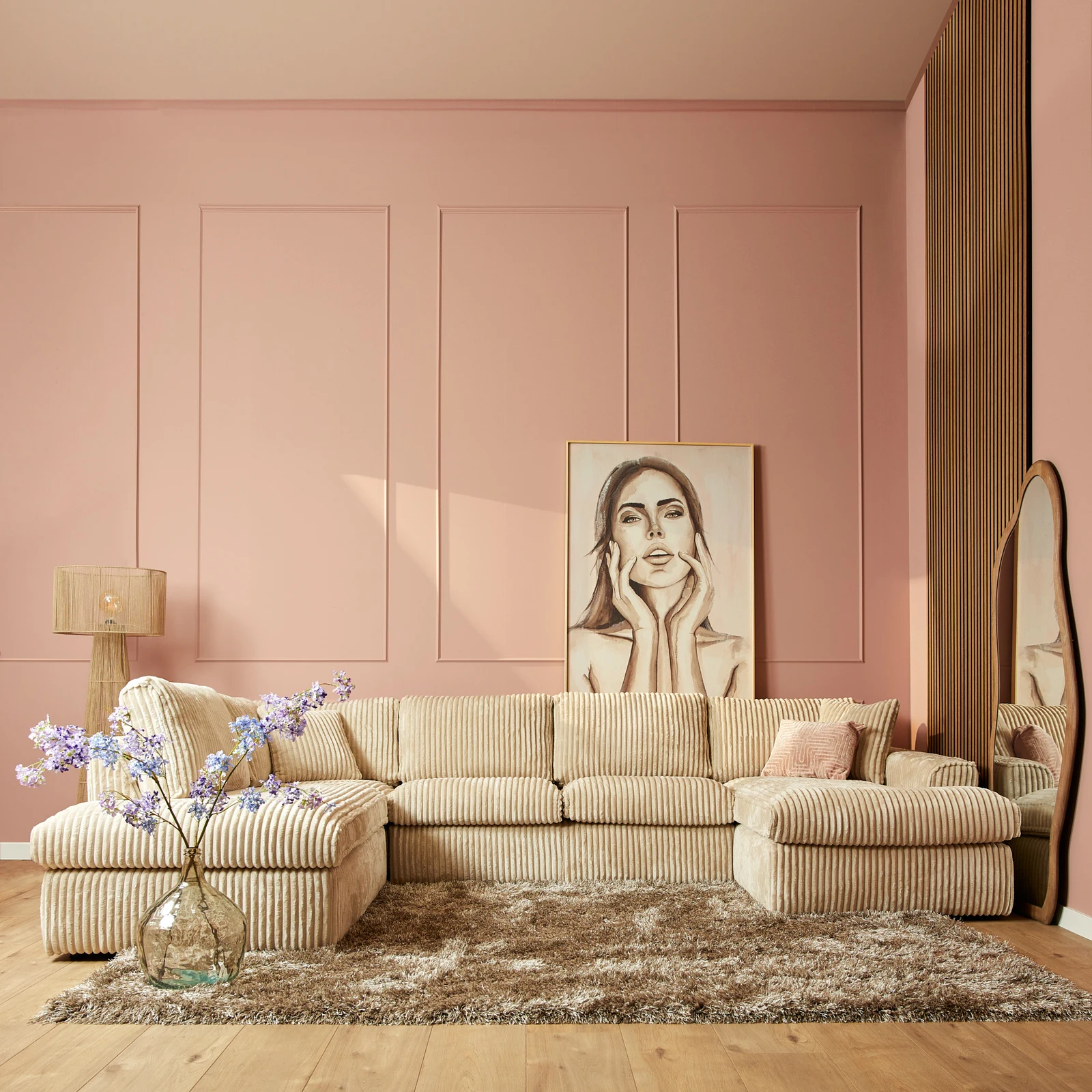 MySofa Teddy U-Sofa | sofort lieferbar