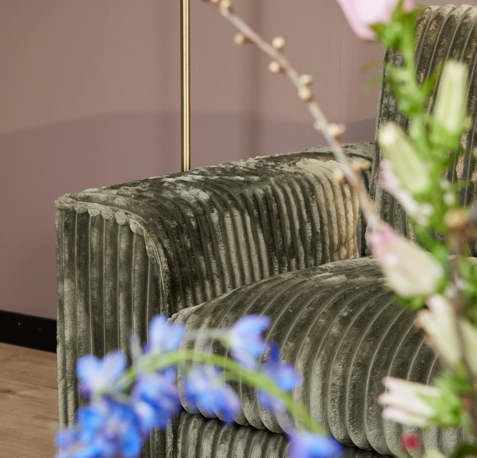 MySofa Teddy Ecksofa (Stoff)