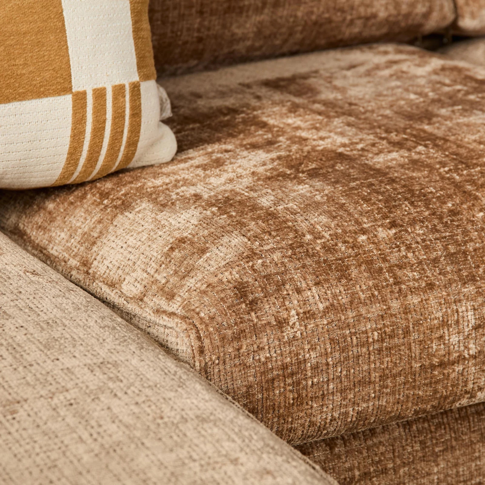 MySofa Teddy Ecksofa (Stoff)