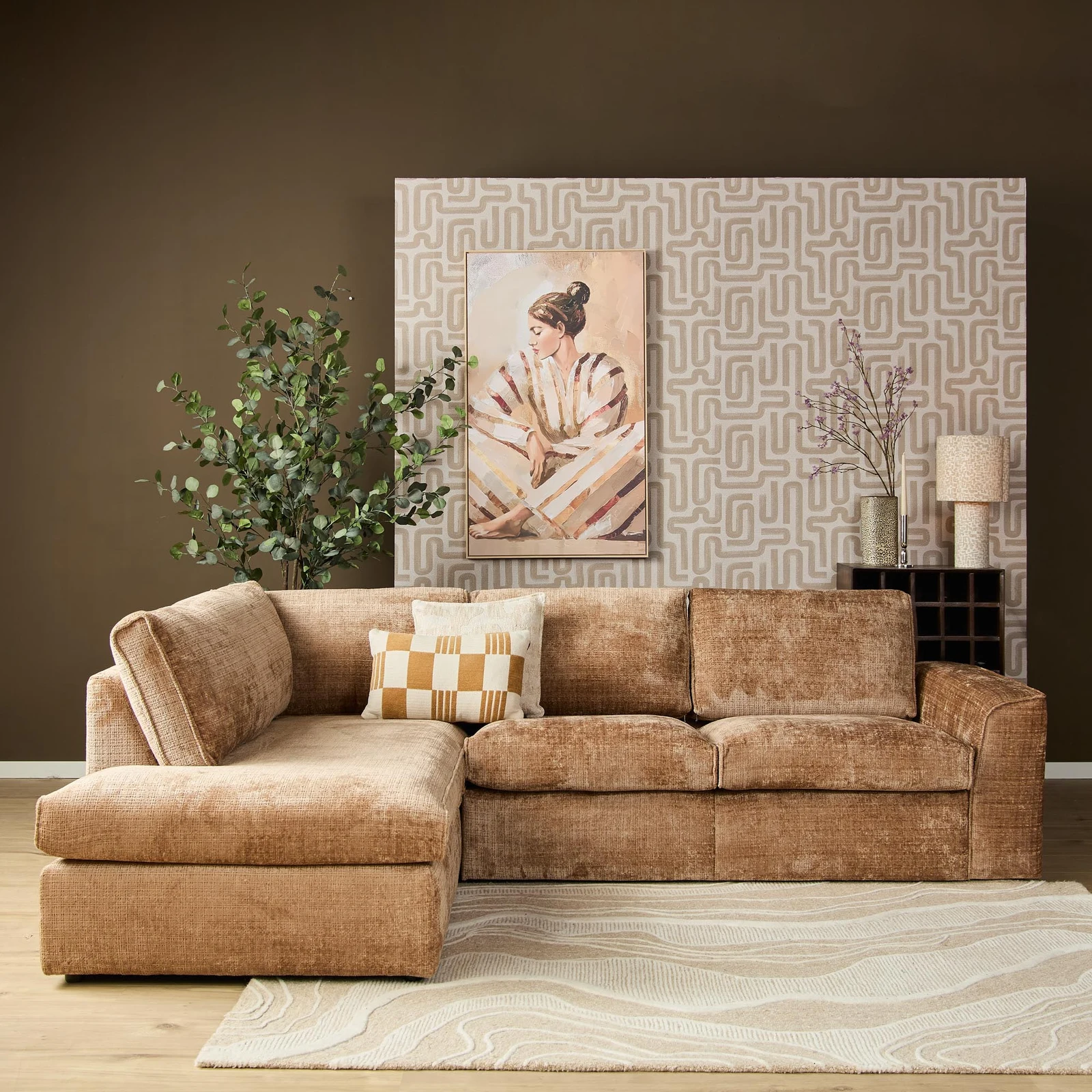 MySofa Teddy Ecksofa