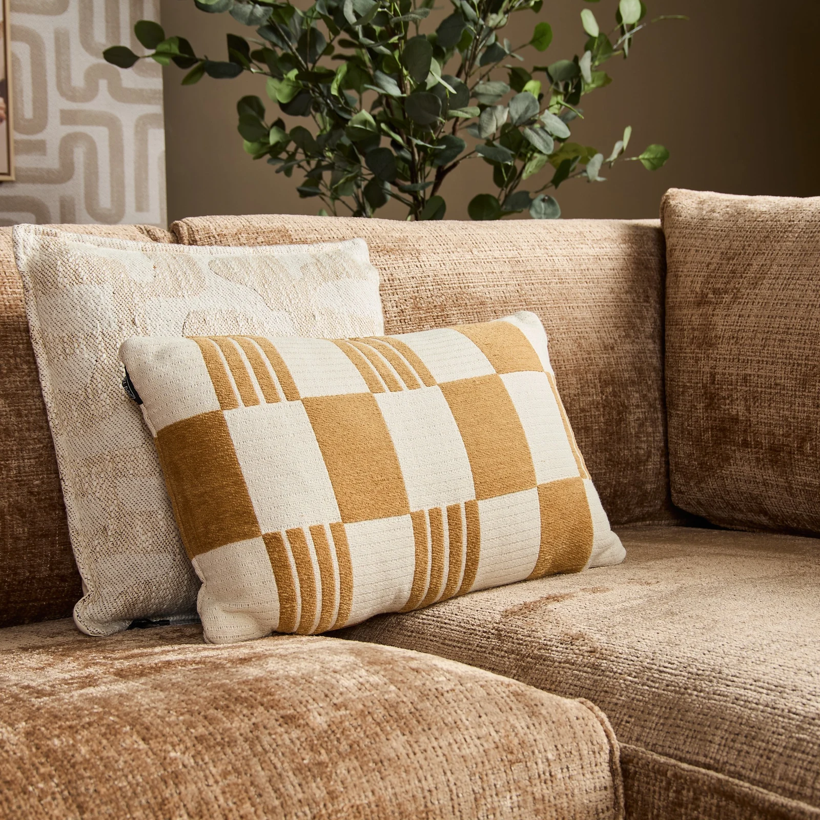 MySofa Teddy Ecksofa (Stoff)