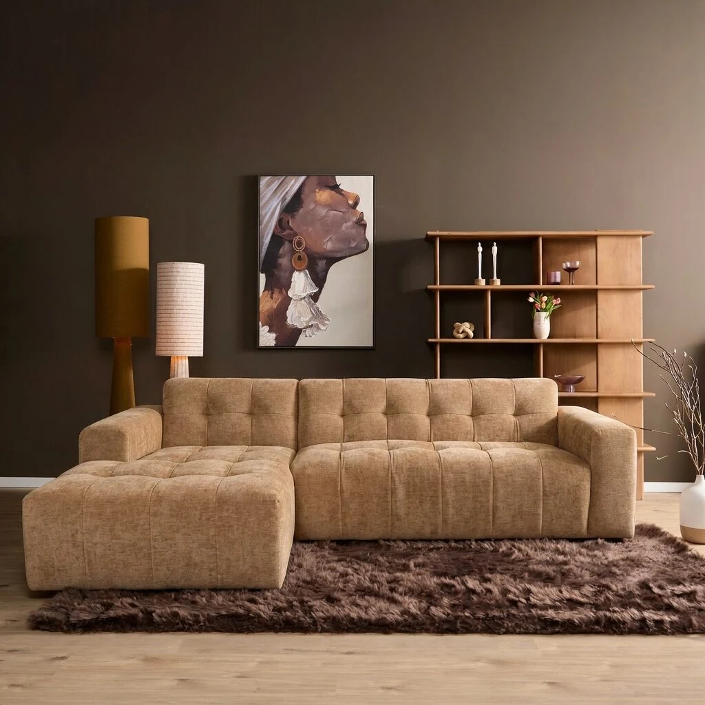 MySofa Ruby Ecksofa (Stoff)
