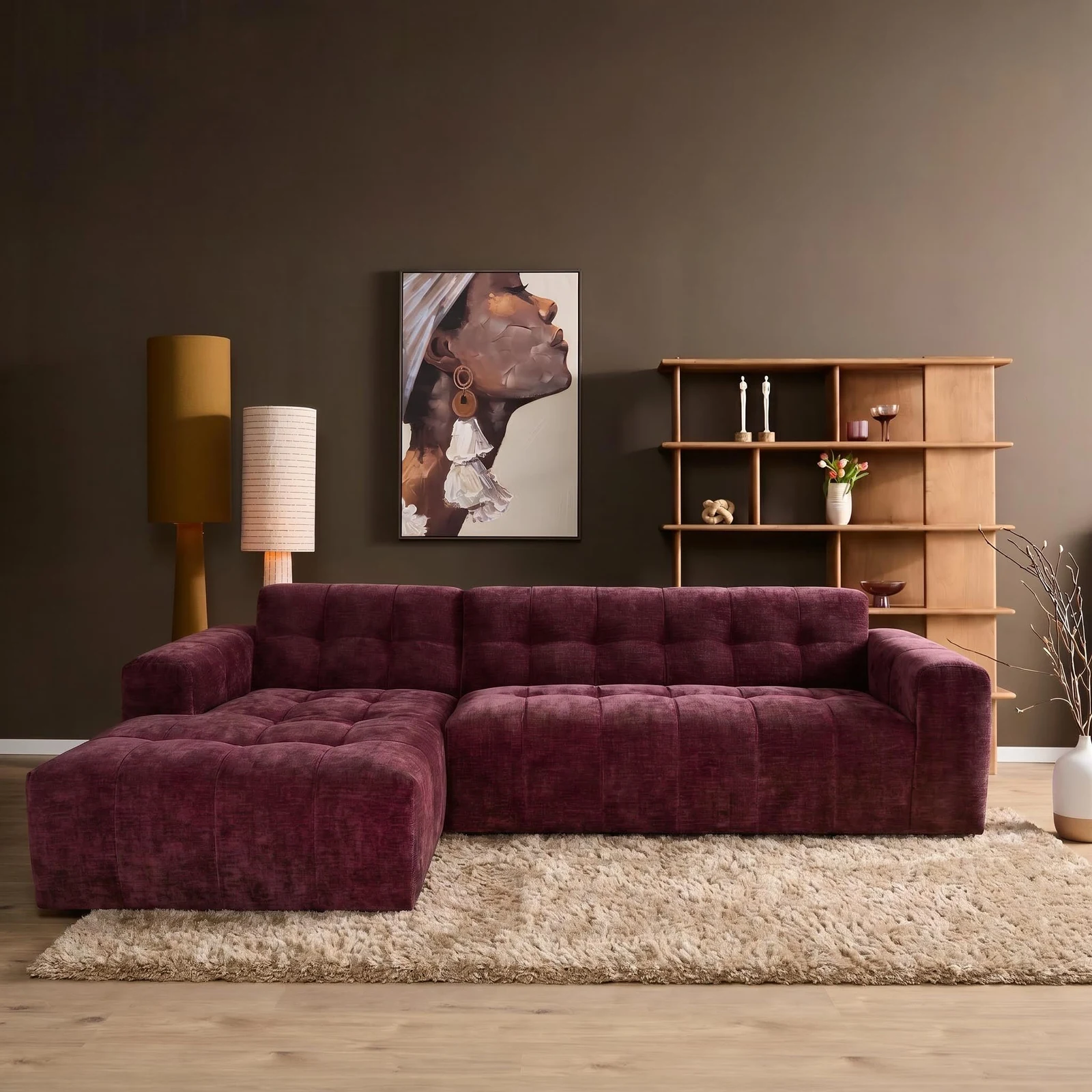 MySofa Ruby Ecksofa (Stoff)