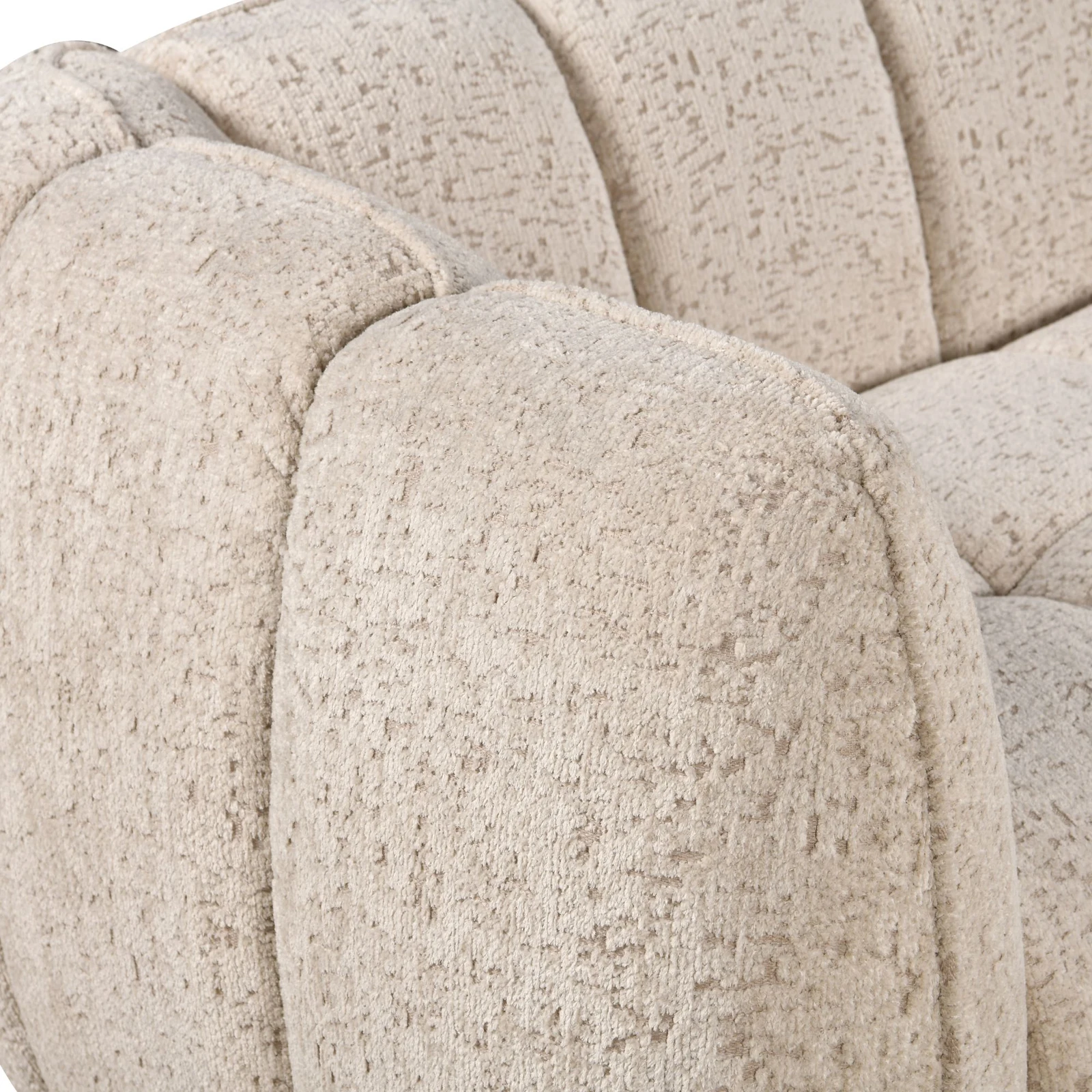 MySofa Morris sofá de 3 plazas Beige