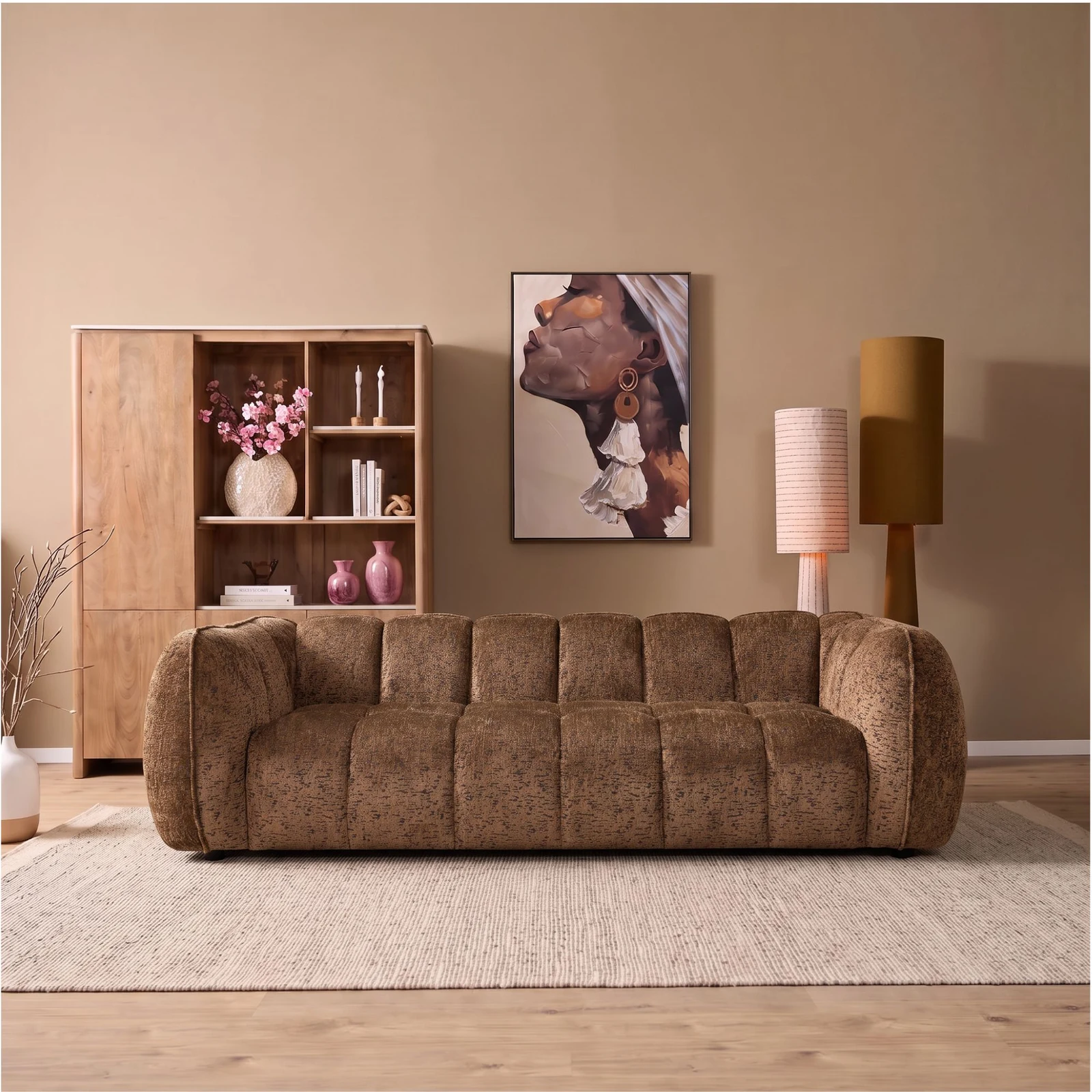 MySofa Morris 3 zits Bruin - MySofa