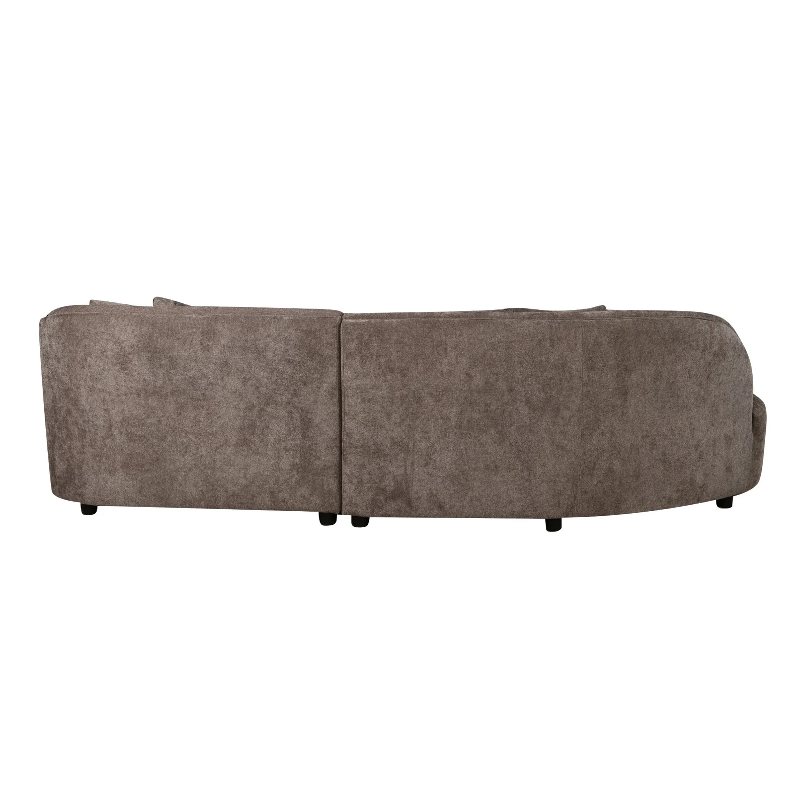 MySofa Novi Ecksofa Grau Lounge L + 3-Sitzer