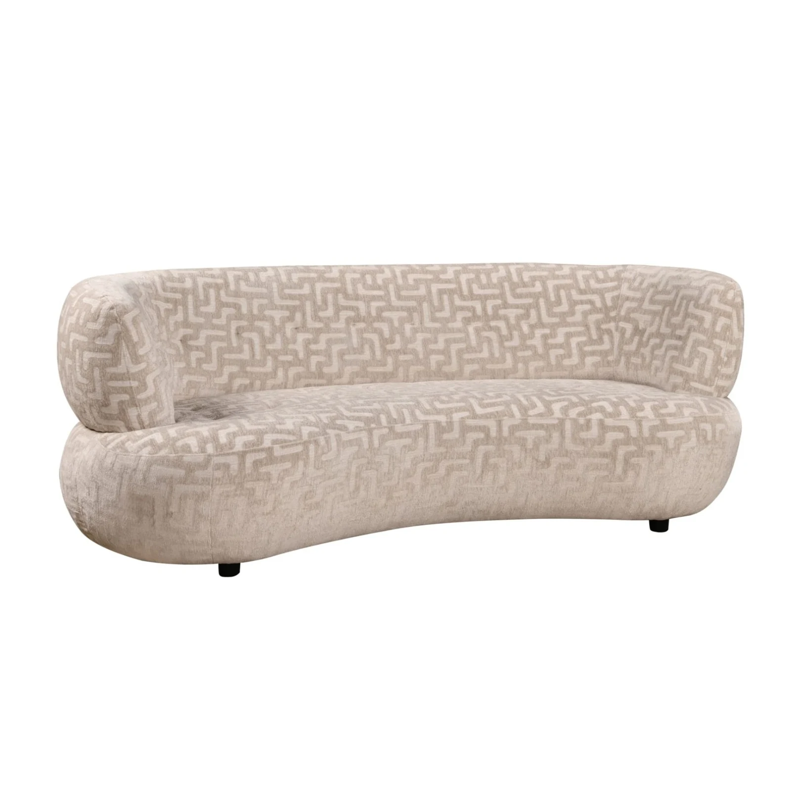 MySofa Amy sofá de 3 plazas beige