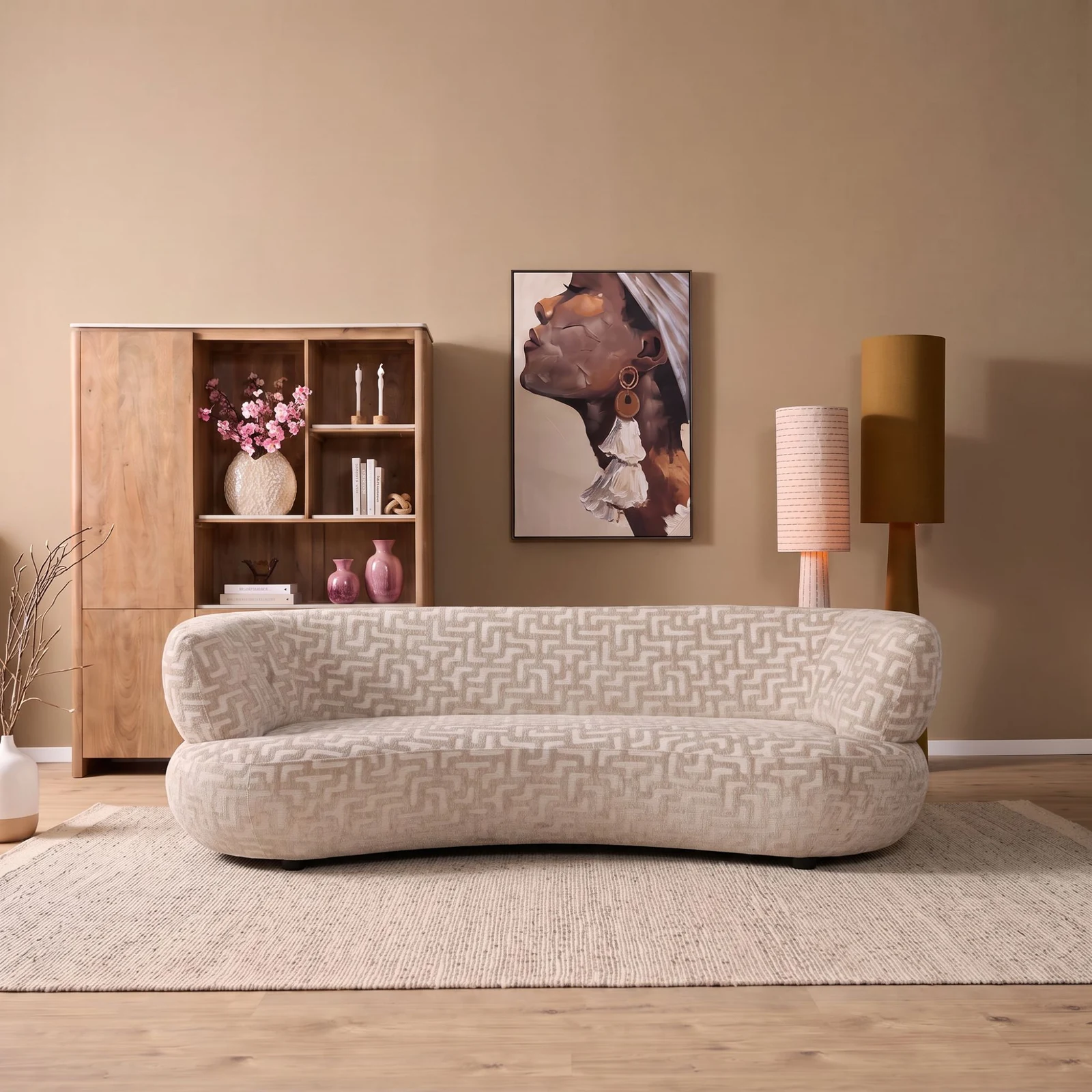 MySofa Amy 3 zits Beige - MySofa