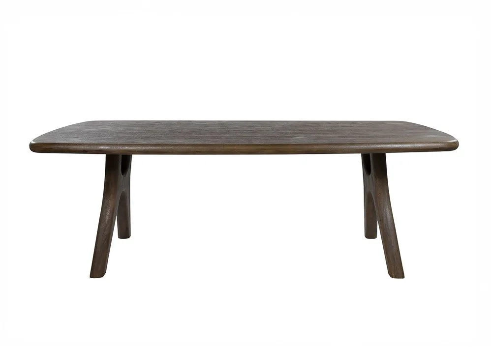 Eetkamertafel Addo 240 cm, langwerpig met ronde hoeken - MySons